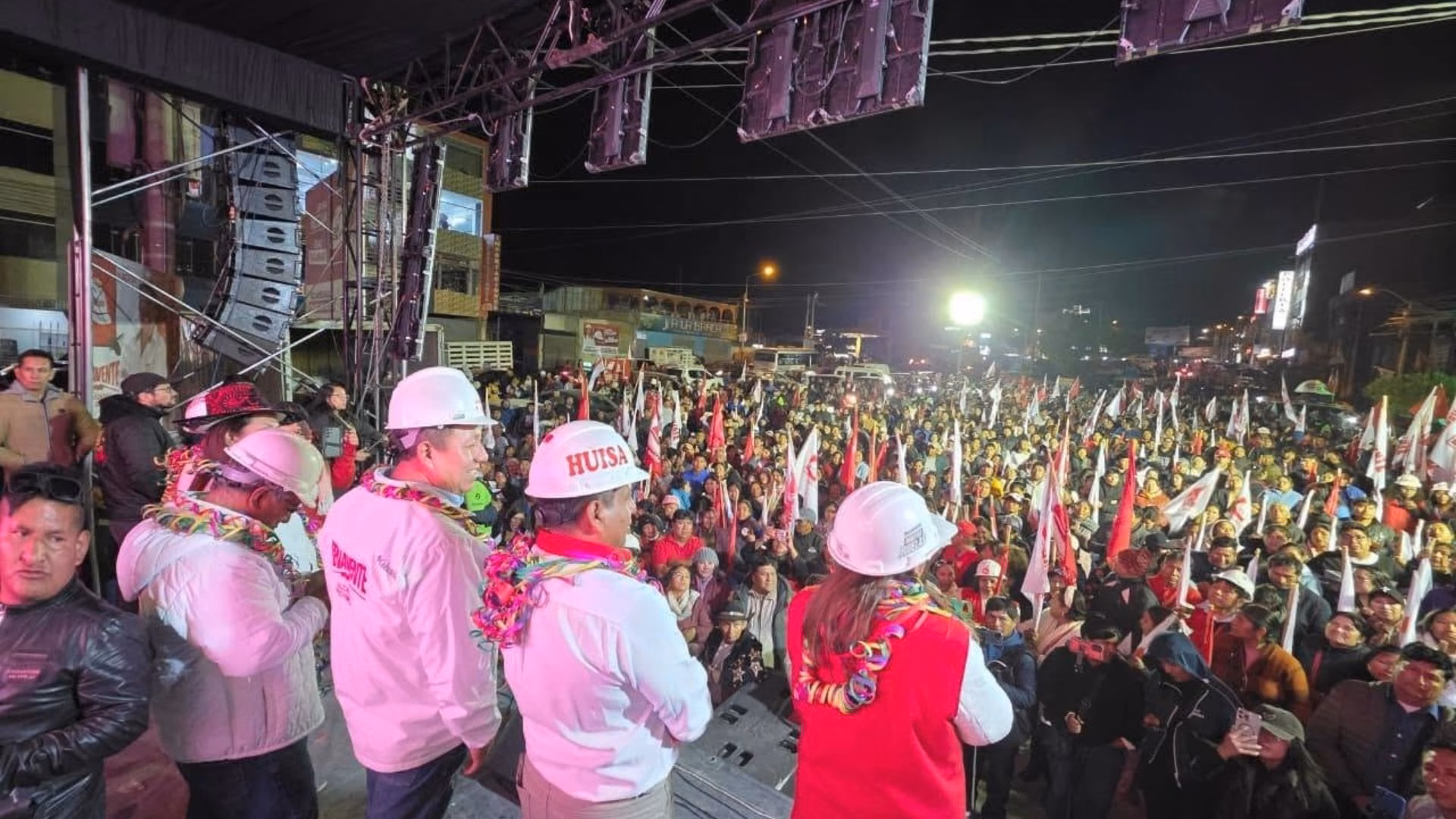 Elecciones 2026: candidatos cierran campañas con conciertos musicales y últimas propuestas