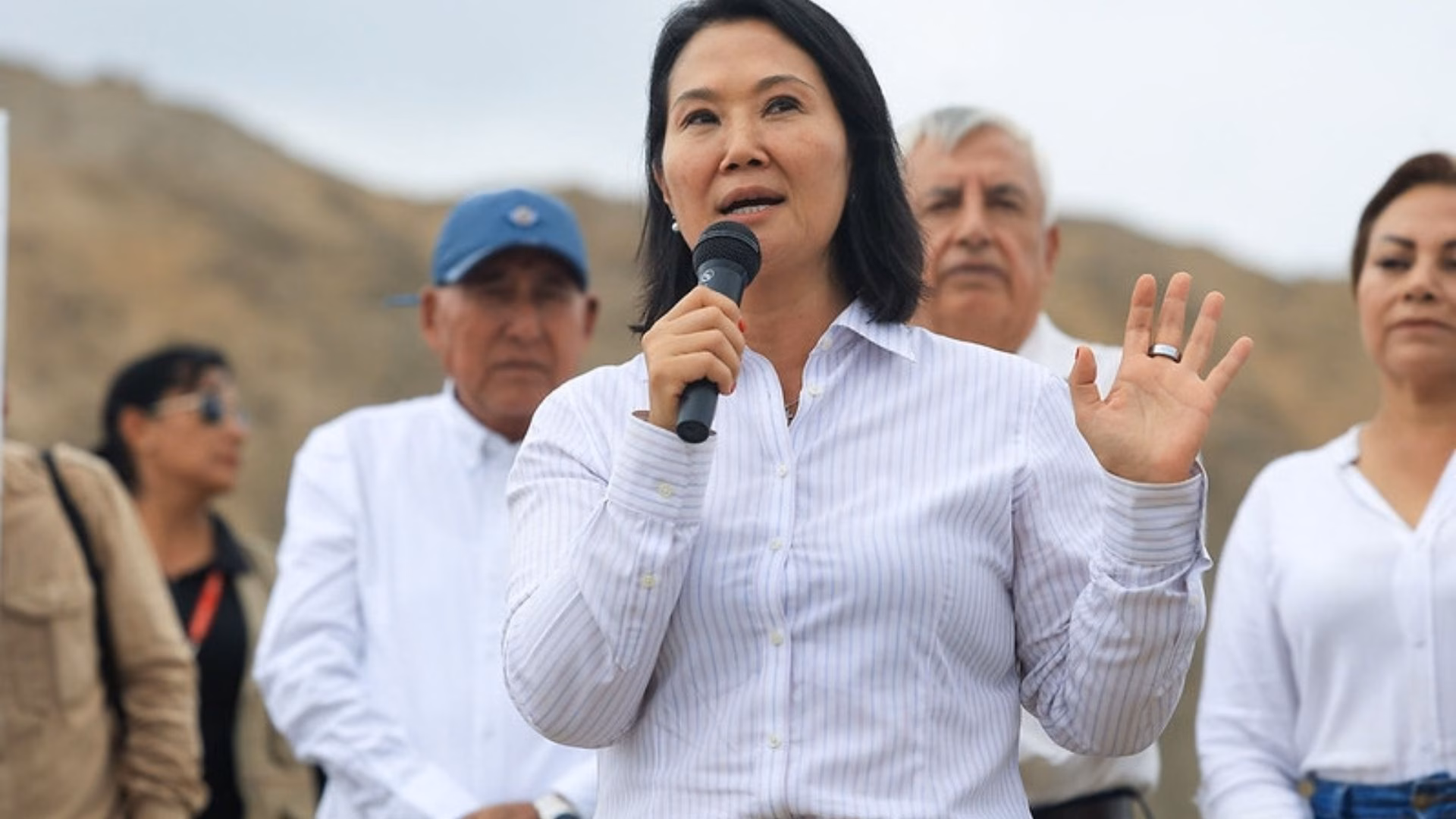Senador Rospigliosi pide investigar presuntas amenazas contra la presidenta Keiko Fujimori