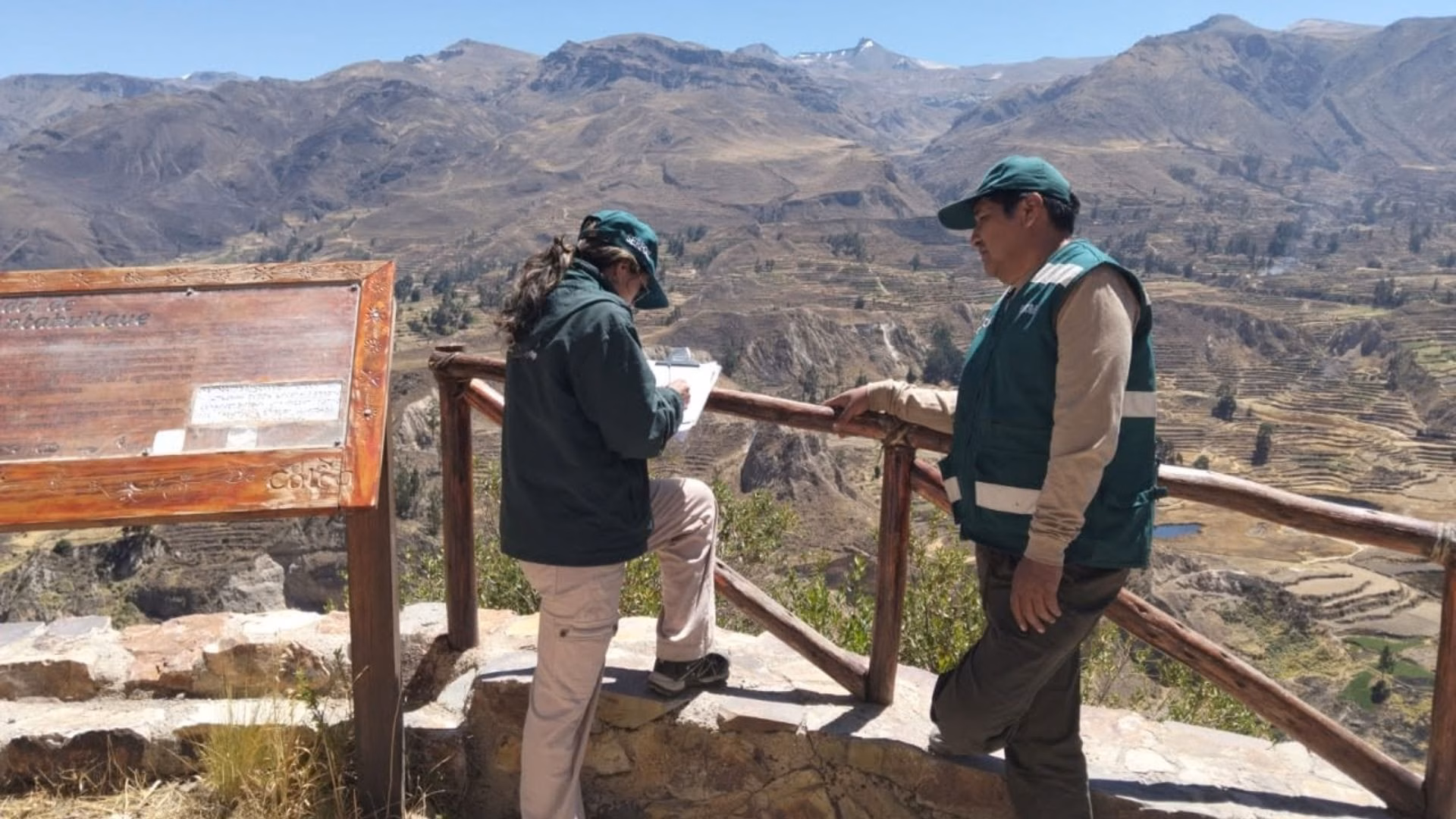 Arequipa: SERFOR rescata una taruca que era usada para fotografías con turistas en el Valle del Colca 1 Arequipa: SERFOR rescata una taruca que era usada para fotografías con turistas en el Valle del Colca