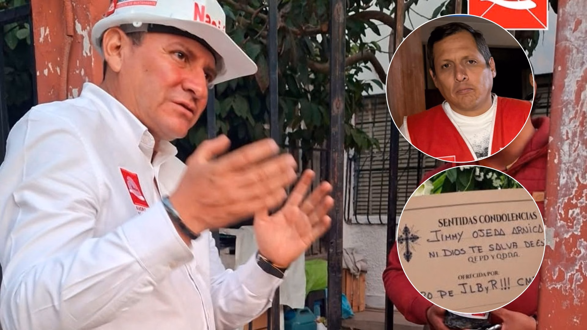 Arequipa: detienen a exjefe de campaña de Ahora Nación por arreglo fúnebre enviado a candidato