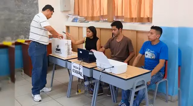 ¿Dónde te toca votar este domingo? Ingresa al link oficial de la ONPE para conocer tu local y mesa de sufragio 2026