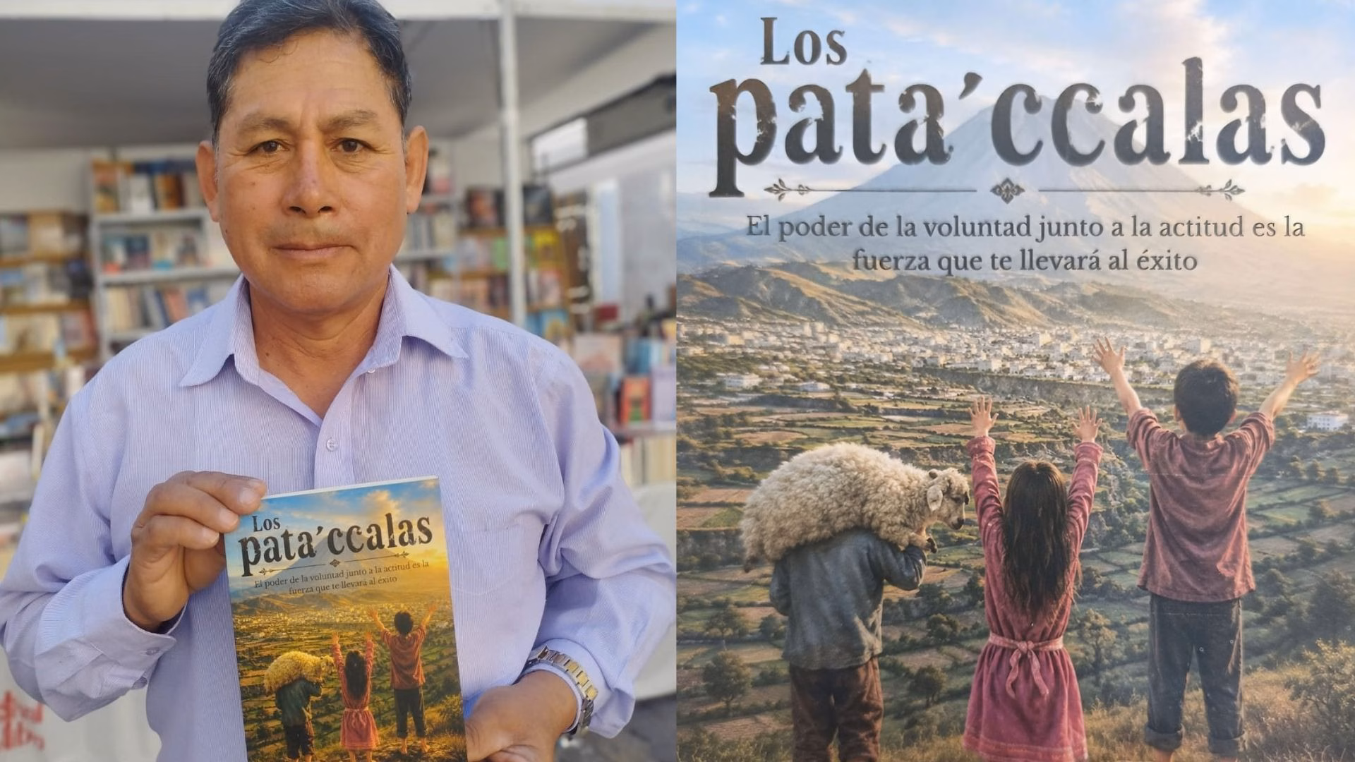 Edwin Berrios Zevallos: letras a la infancia descalza de la pampa de La Joya