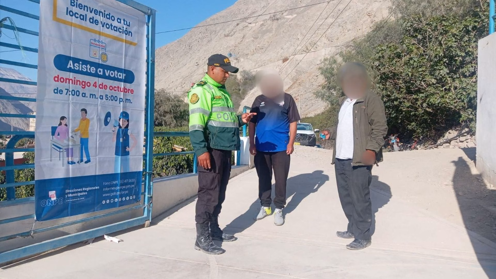 Elecciones 2026: seis personas fueron detenidas en Camaná y Condesuyos por infracciones electorales