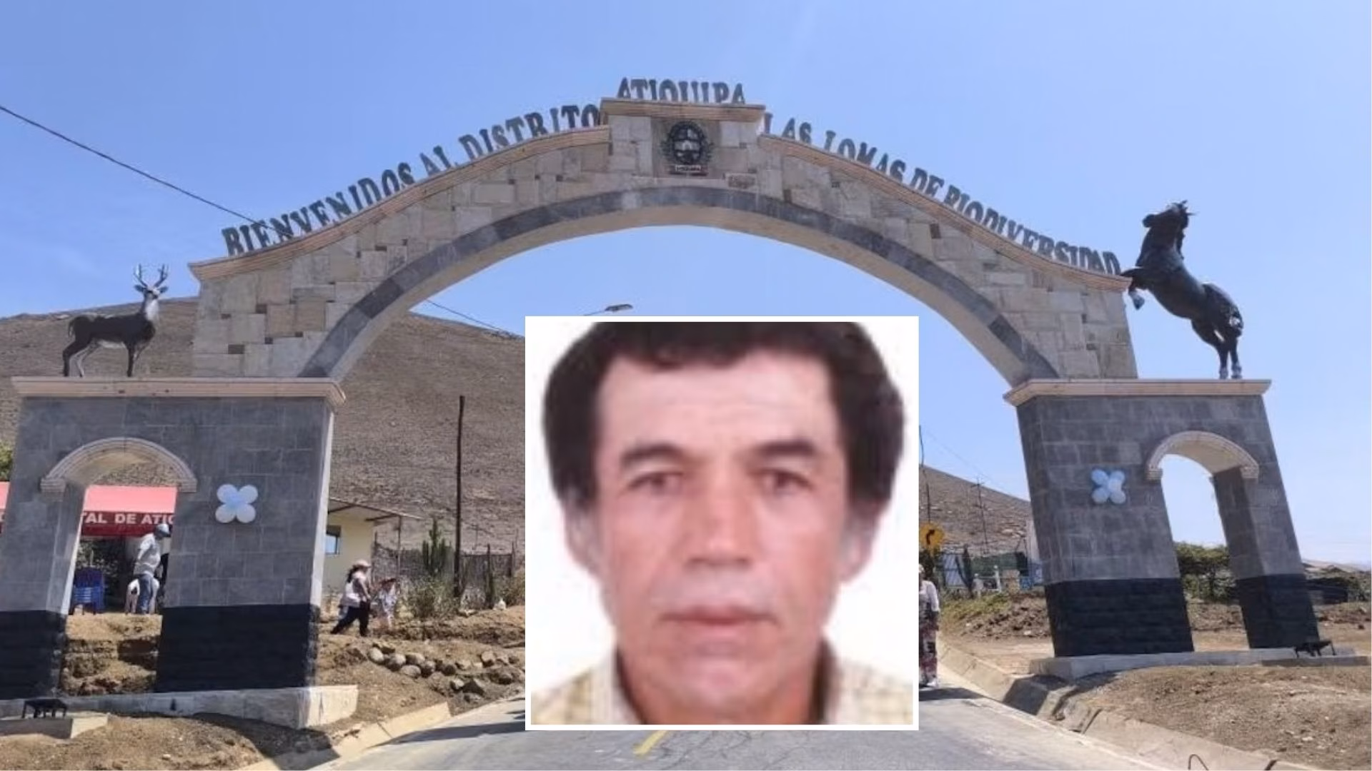  Andrés Martínez Montoya, candidato de Renovación Popular, también fue el único postulante a la alcaldía,