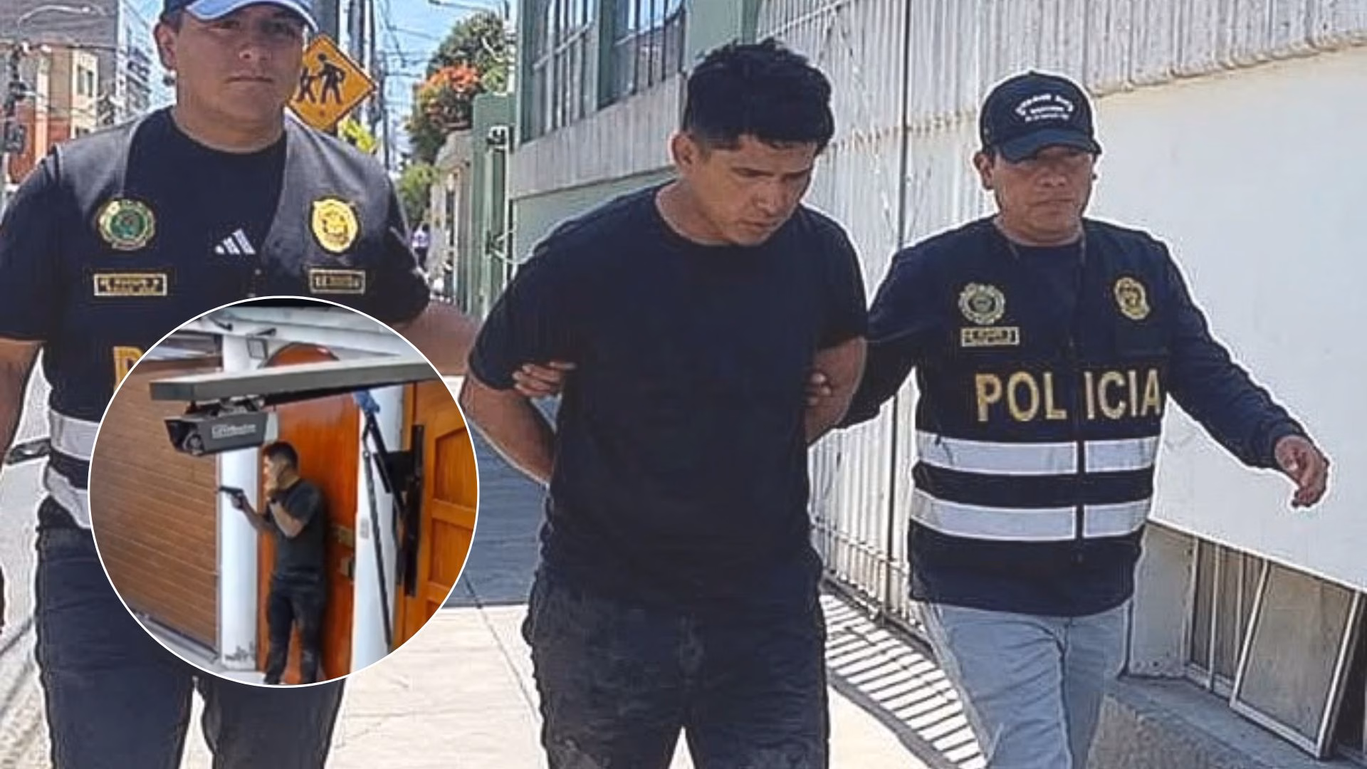 Arequipa: dictan 5 meses de prisión preventiva para pasajero acusado de disparar a taxista