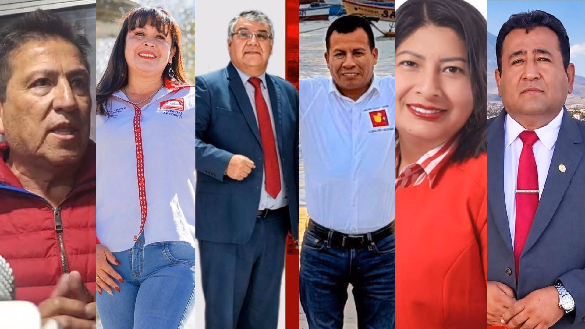 Elecciones Regionales y Municipales 2026: estos serían los 16 consejeros regionales para Arequipa