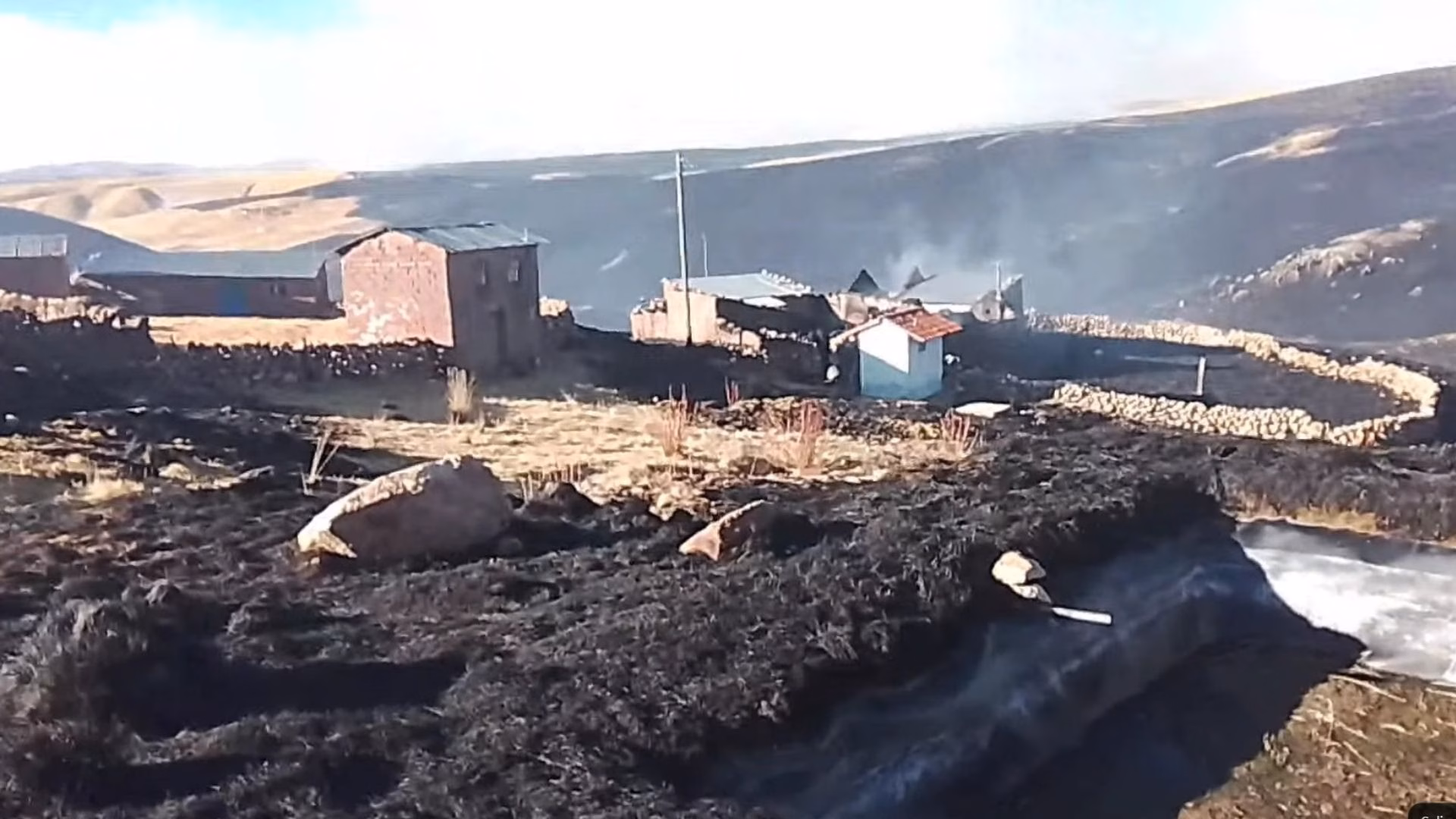 Cusco: incendios forestales consumen más de 4 mil hectáreas y afectan comunidades de Espinar