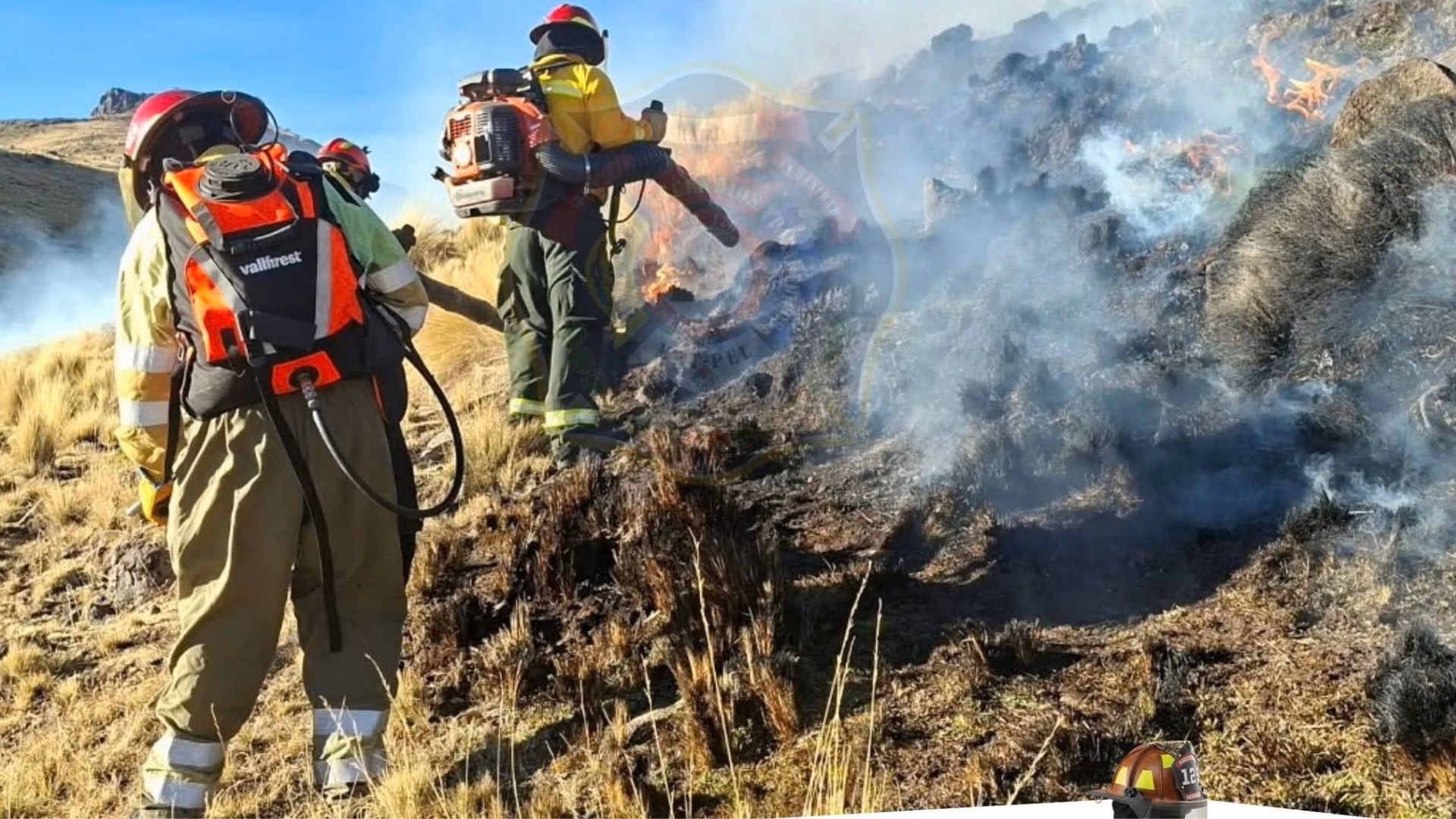Cusco: incendios forestales consumen más de 4 mil hectáreas y afectan comunidades de Espinar