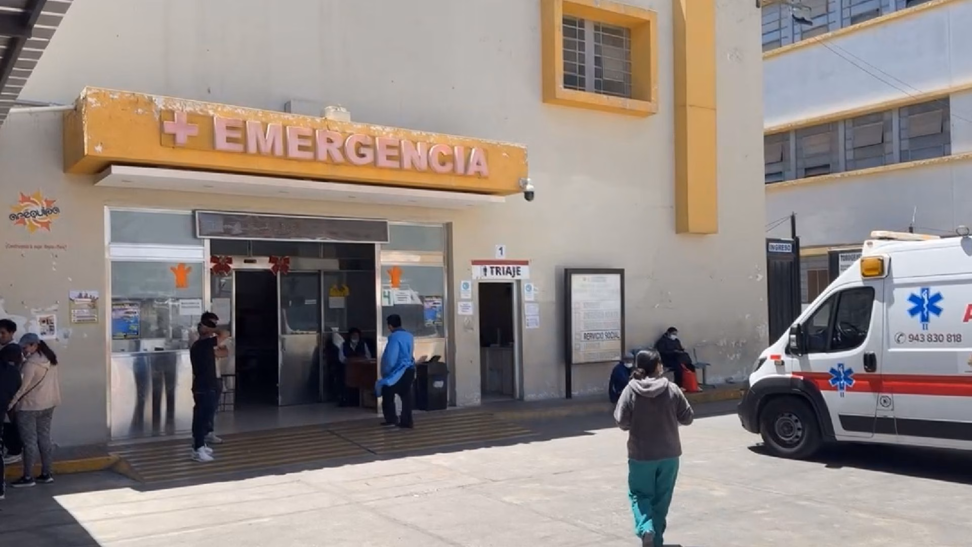 Arequipa: mujer de 36 años y su bebé fallecen durante trabajo de parto en el Honorio Delgado