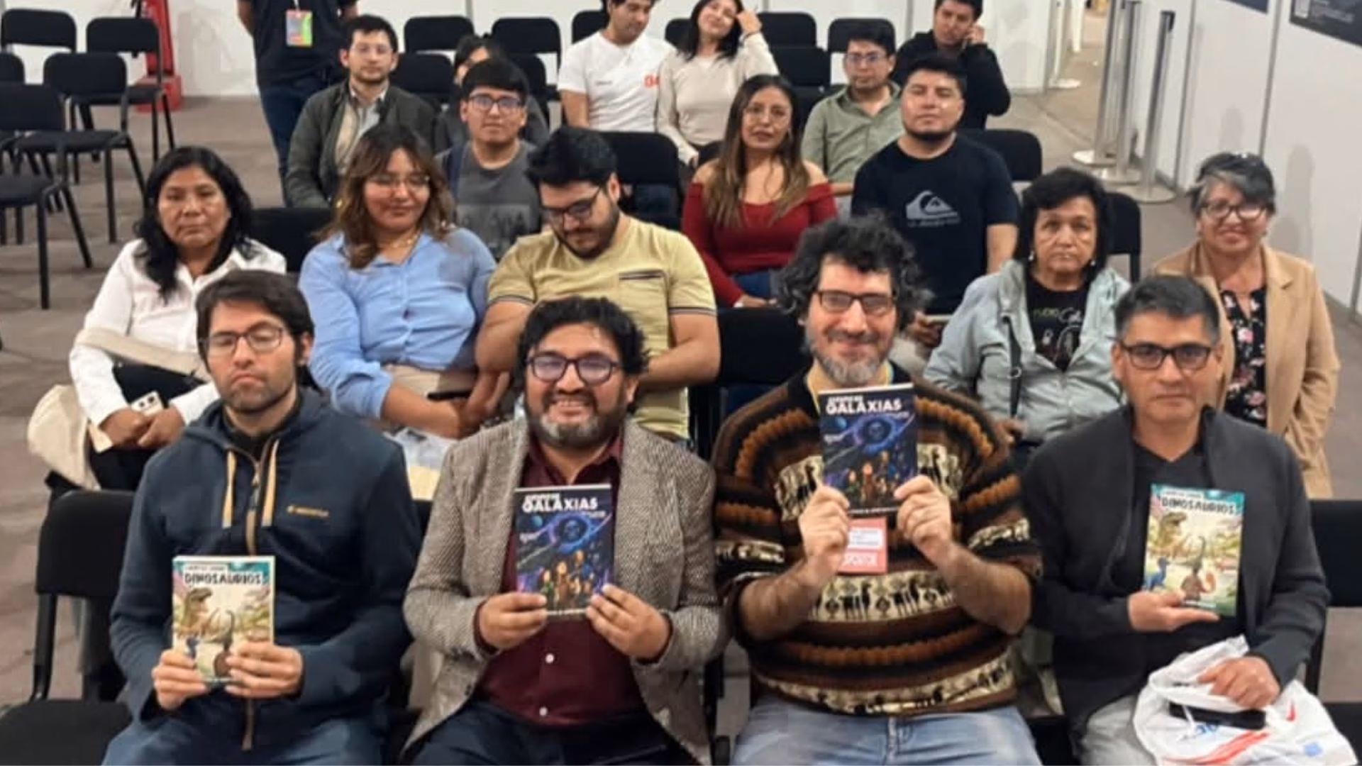 Asesino de Galaxias: Sarko Medina presentó su nueva novela en la FIL Arequipa