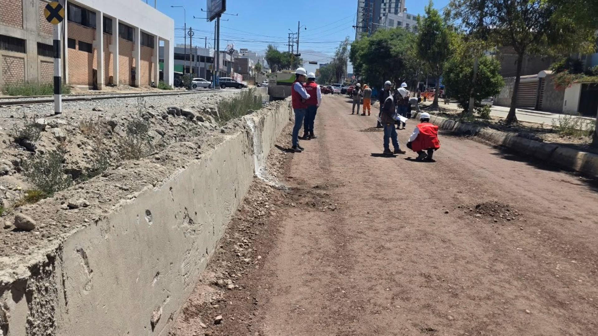 Arequipa: Contraloría alerta por trabajos incompletos y sin autorización de la ANA en torrentera El Chullo