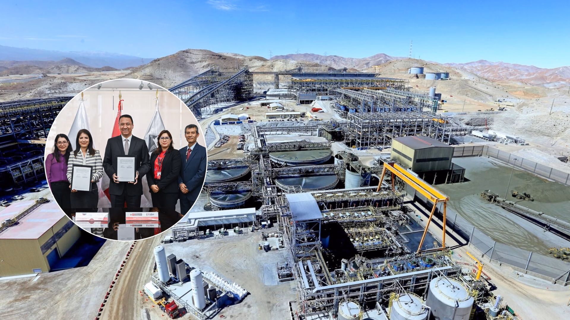 Cerro Verde compra 442 hectáreas en Arequipa por más de US$ 10 millones para ampliar sus operaciones