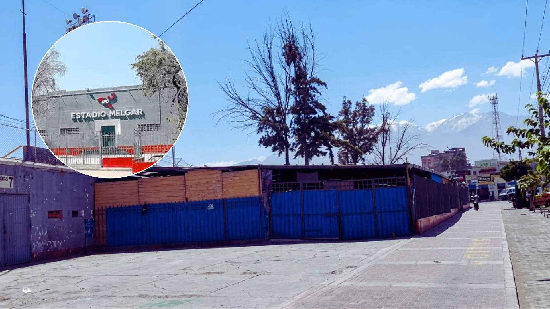 Arequipa: Minedu recuperará 4.900 m² de las explanadas del estadio Melgar tras cuatro años de ocupación