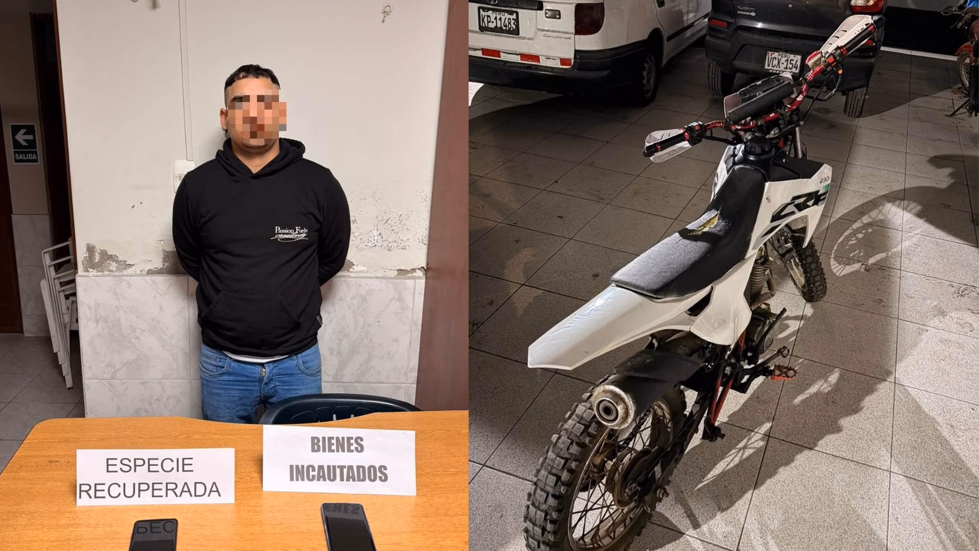 Camaná: dictan 8 meses de prisión preventiva para extranjero investigado por robo de celular a menor