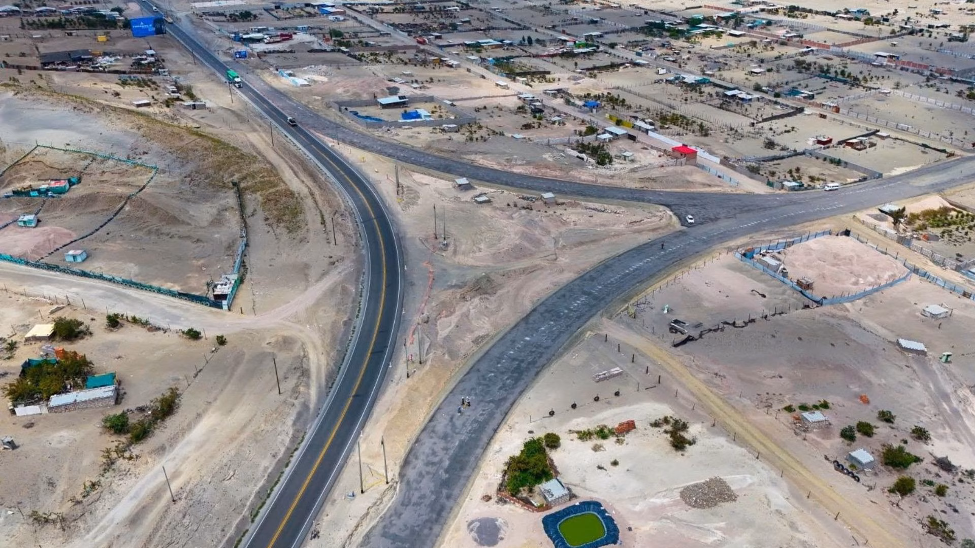 Arequipa: Gobierno Regional y MTC firman convenio para construir óvalo en la Panamericana Sur