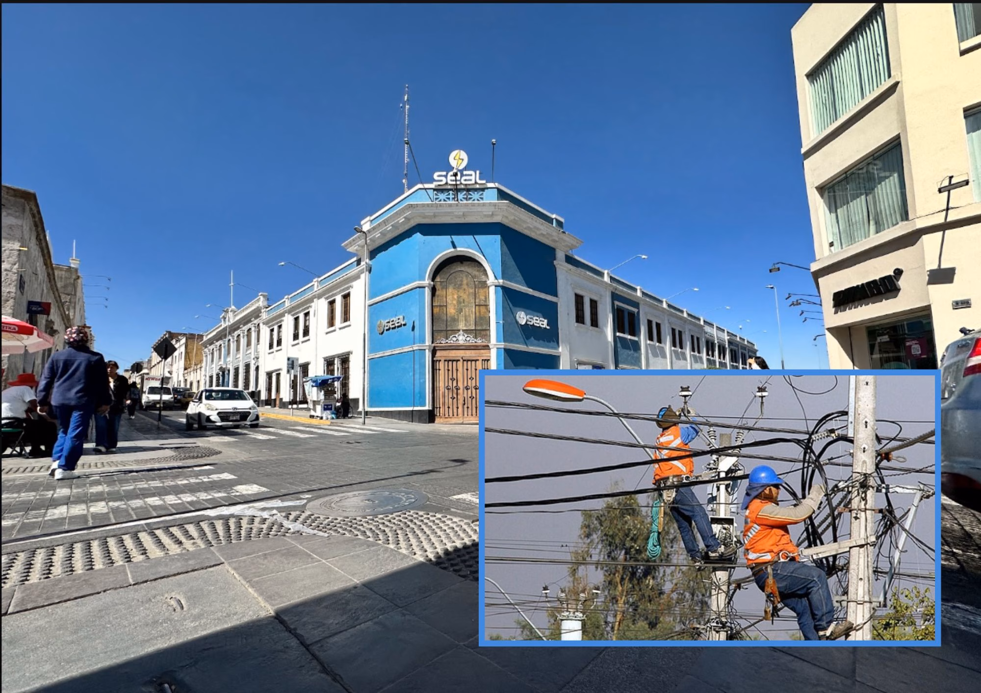 Seal anuncia corte de luz en Arequipa el 11 de octubre: revisa distritos y horarios afectados