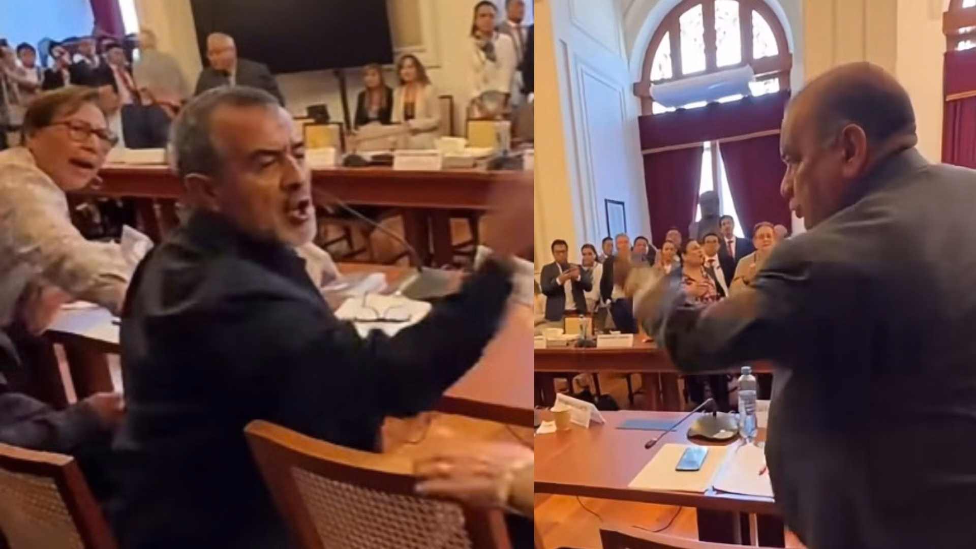 Tensión en el Senado: Iber Maraví y ministro del Interior protagonizan altercado durante debate