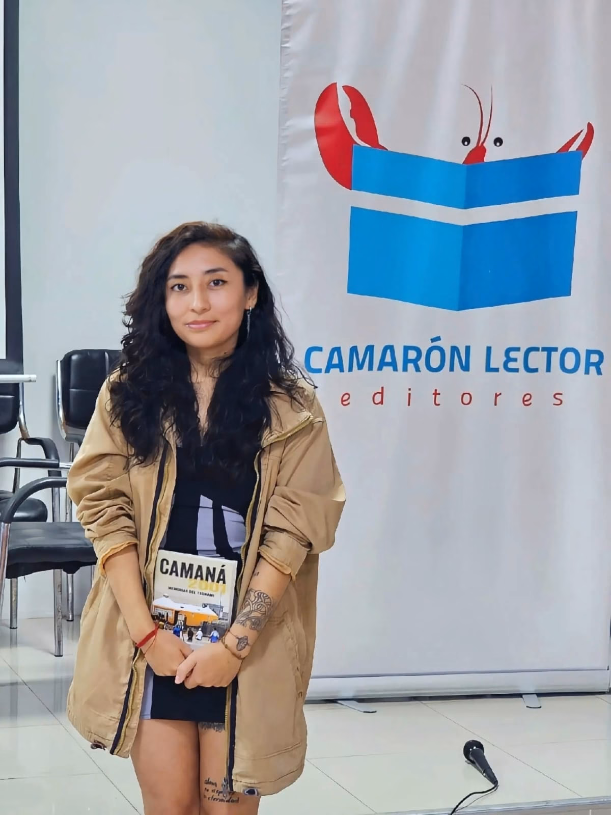 Driana Meléndez reconstruye la memoria del tsunami de Camaná de 2001