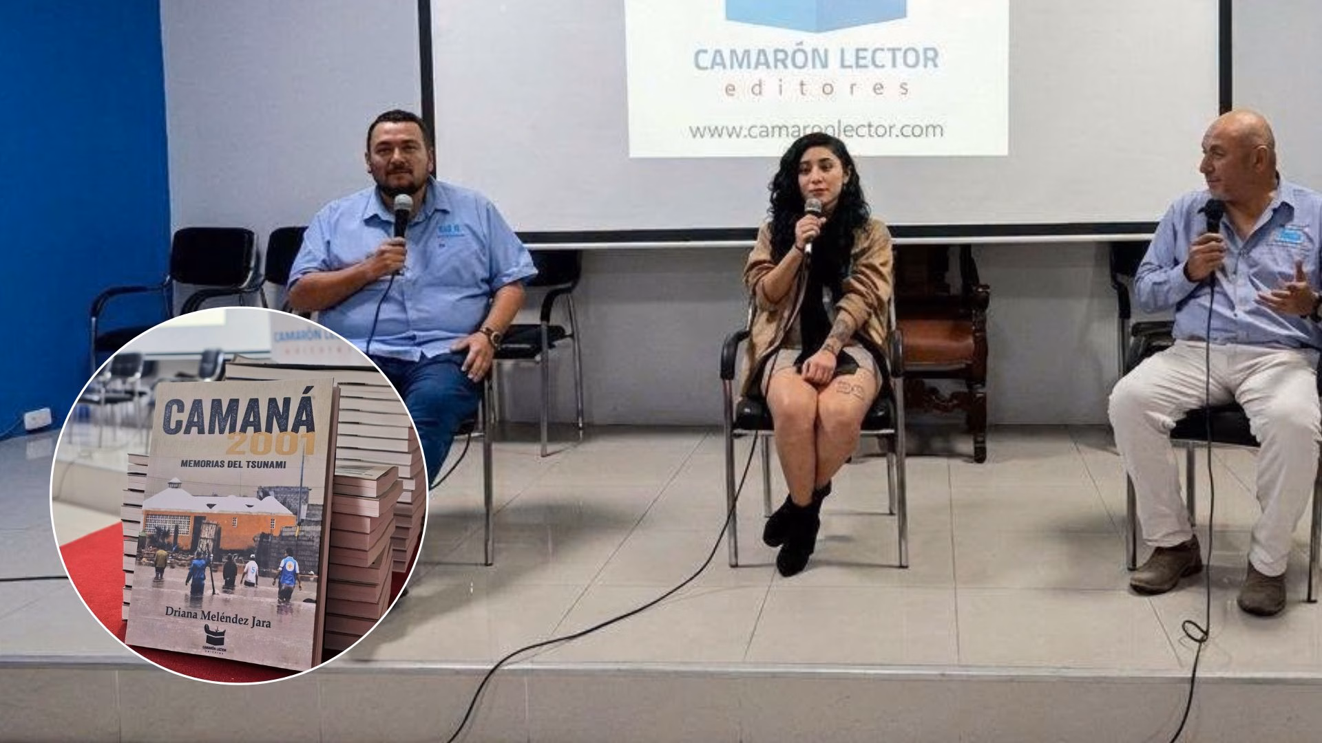 Driana Meléndez reconstruye la memoria del tsunami de Camaná de 2001
