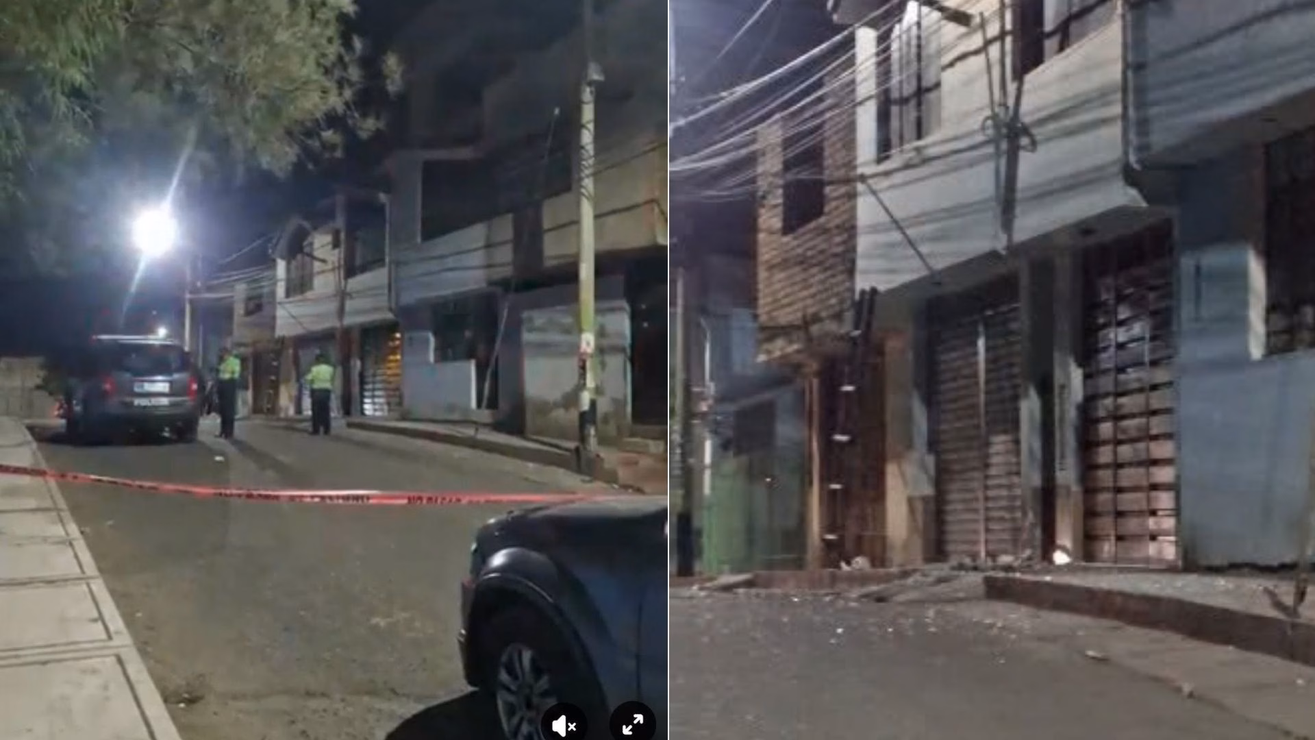 Arequipa: dos ataques con explosivos a viviendas en Alto Selva Alegre y Cerro Colorado serían por extorsión
