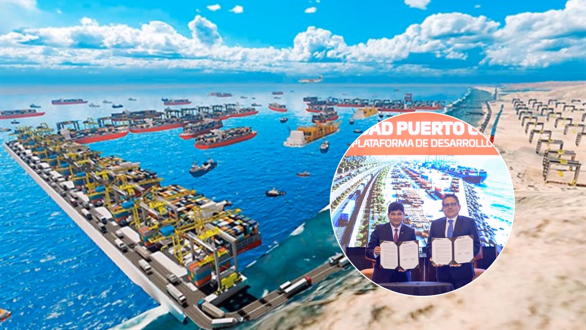 Puerto de Corío: Arequipa y ProInversión firman convenio para atraer inversiones