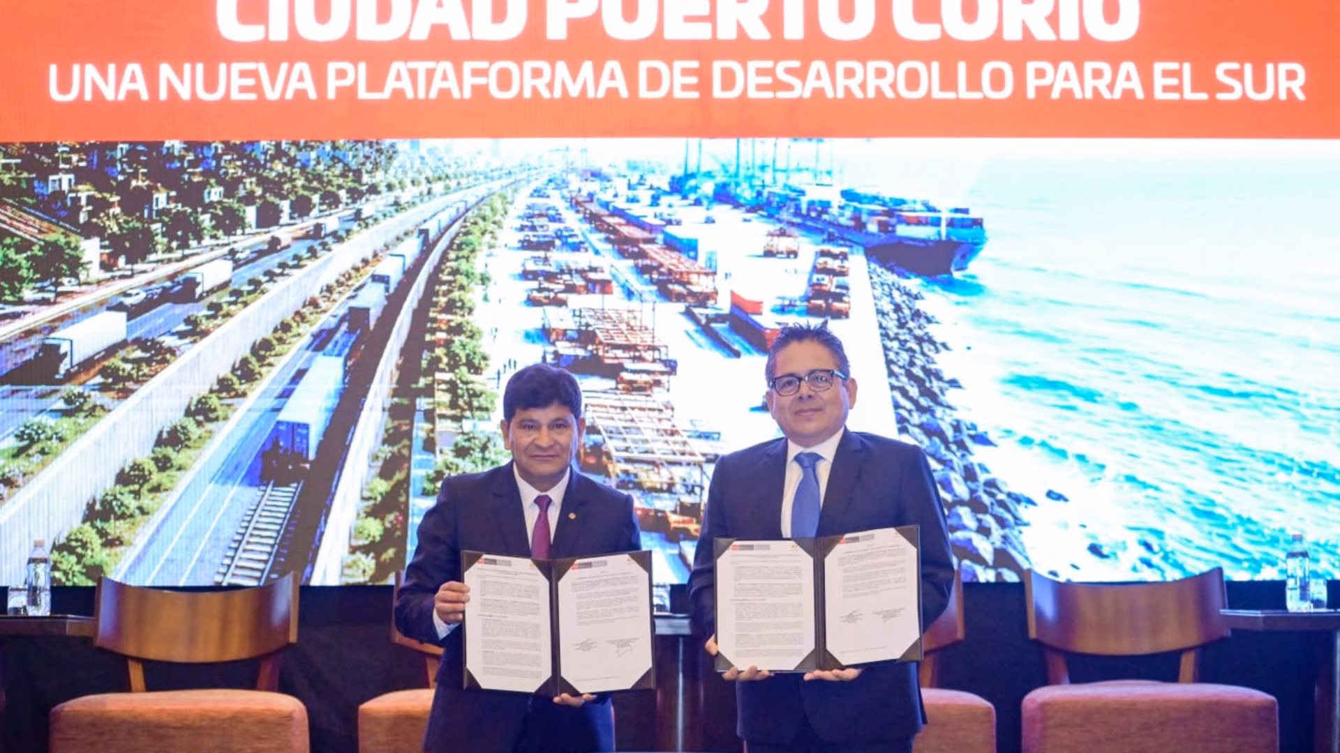 Puerto de Corío: Arequipa y ProInversión firman convenio para atraer inversiones