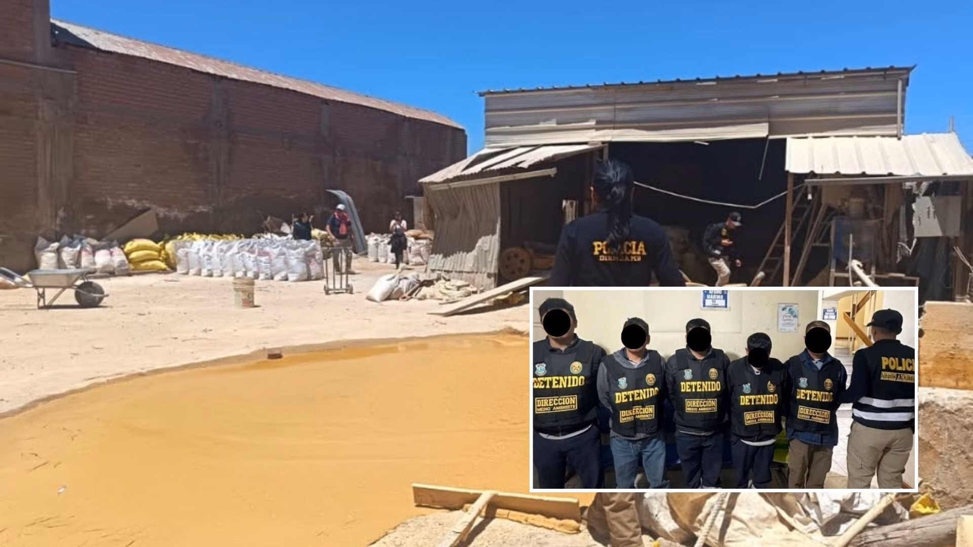 Arequipa: operativos contra minería ilegal en Cerro Colorado y Castilla, incautaron bienes por S/ 14 millones