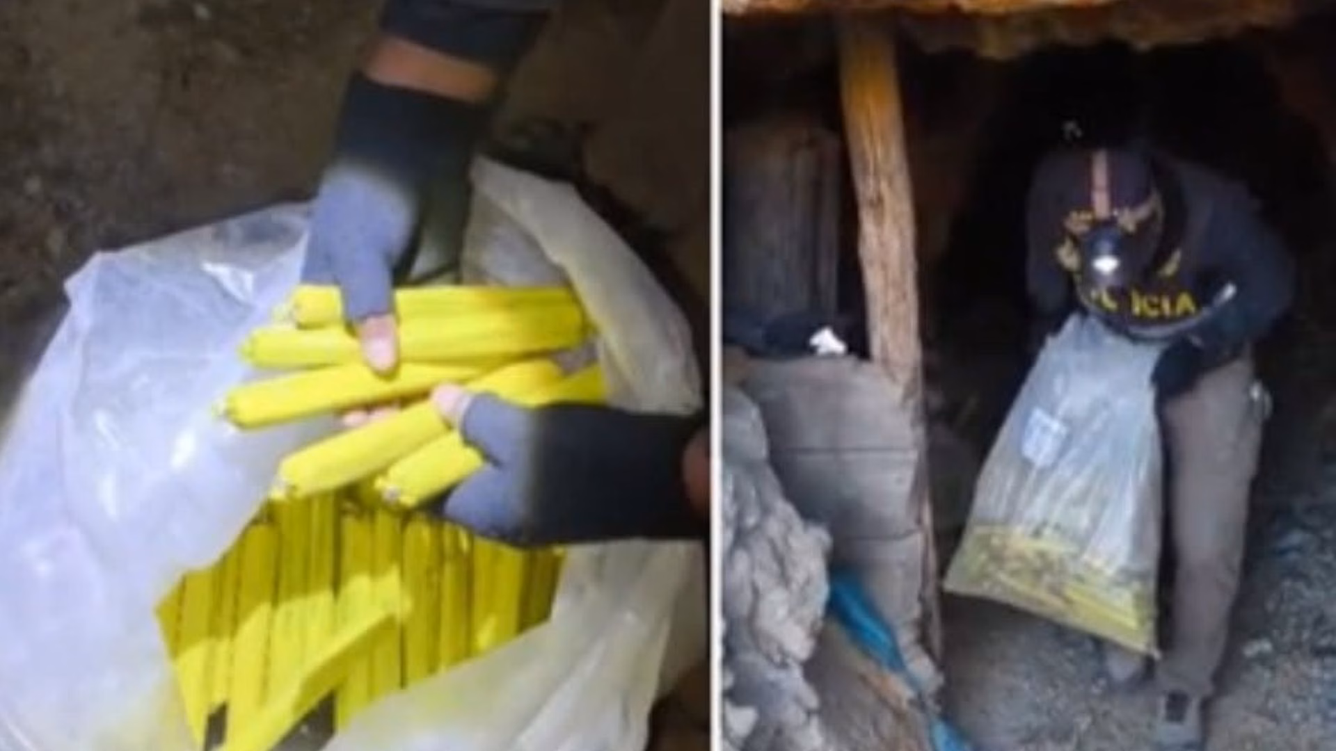 Se ejecutó acciones contra la presunta minería ilegal en el distrito de Choco, provincia de Castilla.