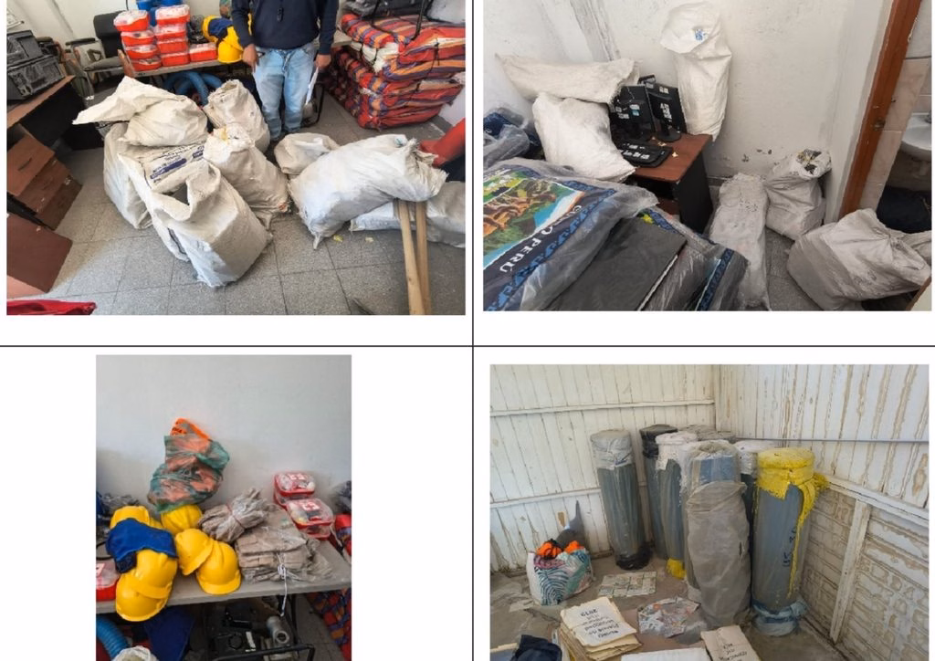 Arequipa: Contraloría alerta deficiencias en almacenes de ayuda humanitaria de La Joya y ASA 2026