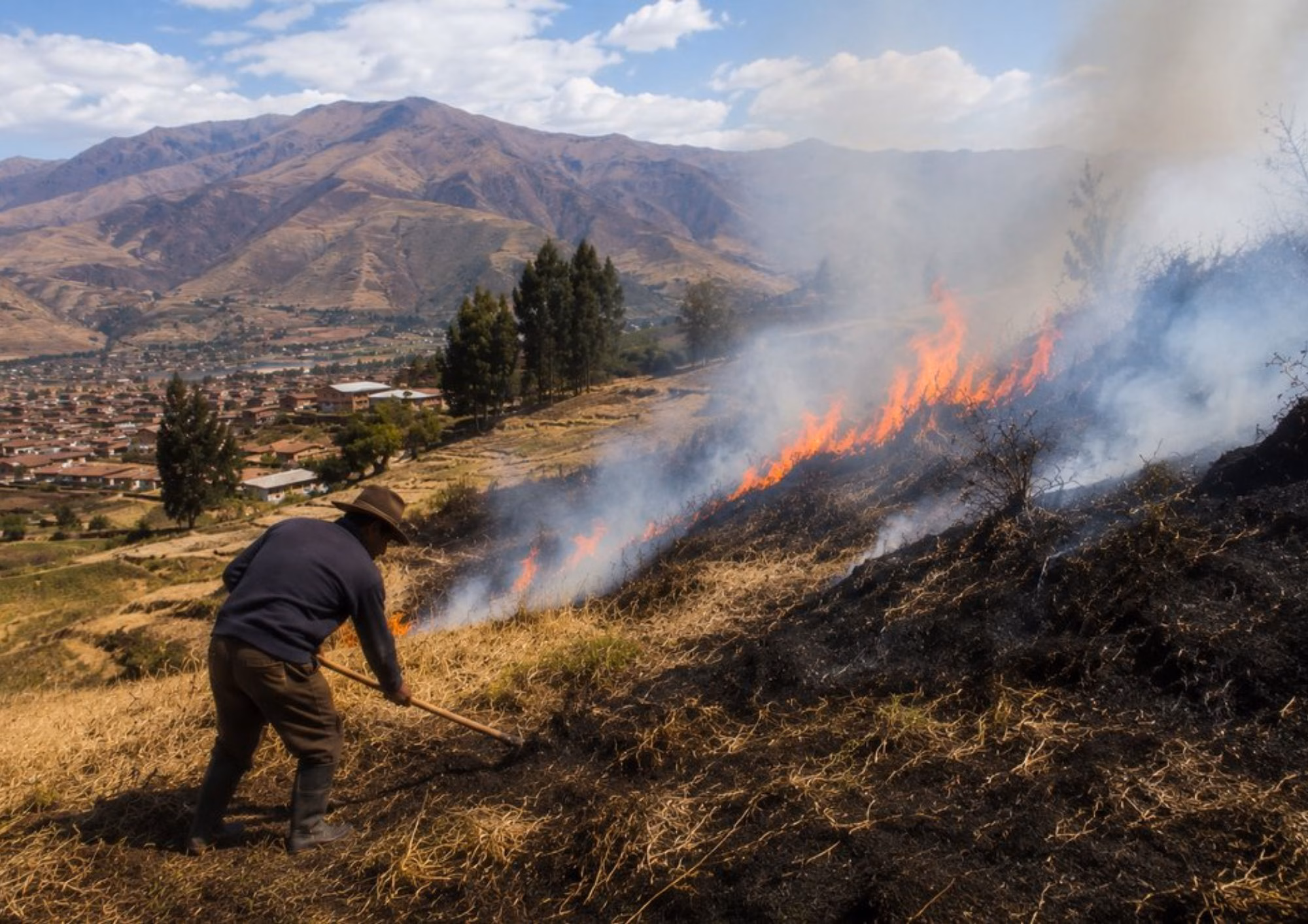 Incendios forestales en Cusco dejan seis fallecidos