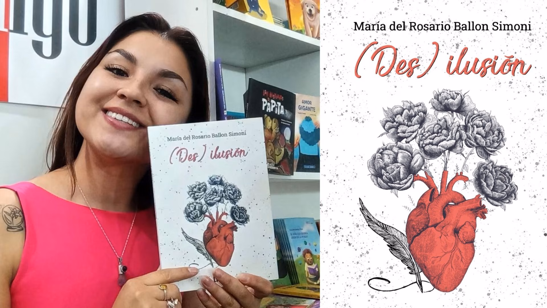“(Des) Ilusión”: el poemario de María del Rosario Ballon sobre el amor y el desengaño