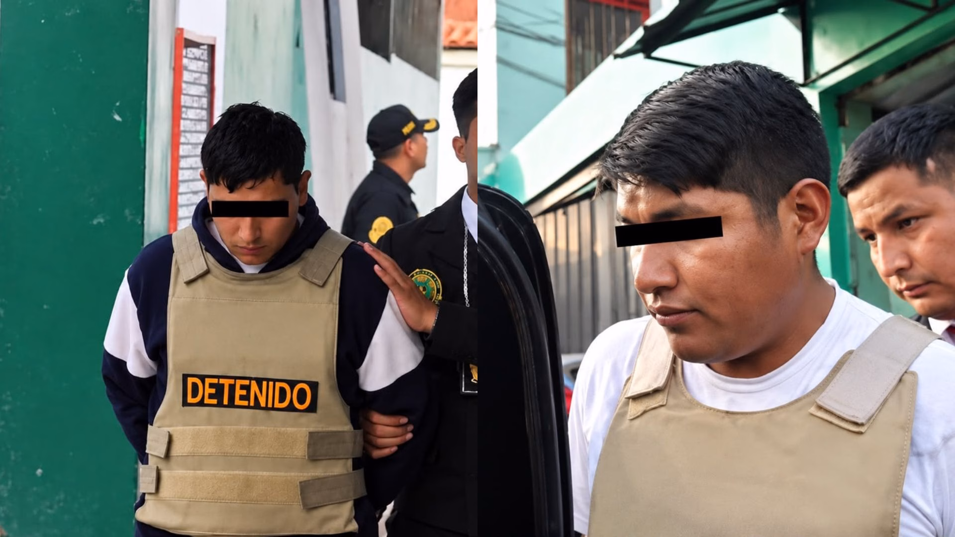 Cusco: capturan a dos presuntos barristas implicados en el homicidio de su "amigo" tras discusión