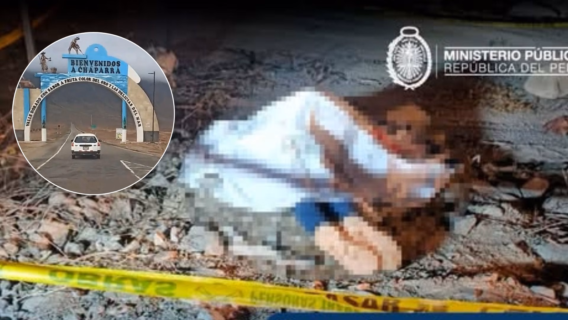 Arequipa: investigan homicidio de joven hallado sin vida y con el cráneo fracturado en Cháparra