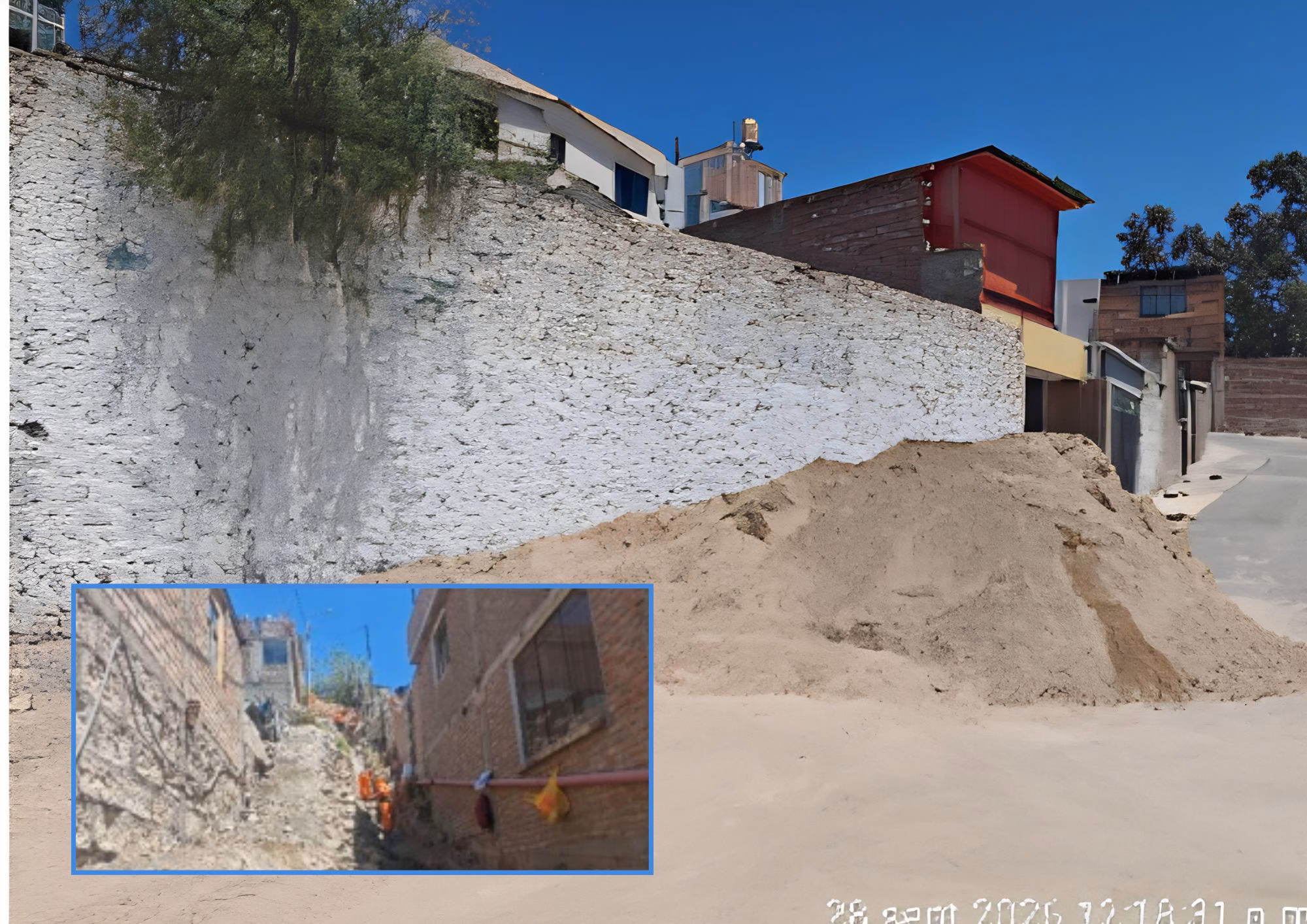 Contraloría observa obra de Sedapar en Arequipa
