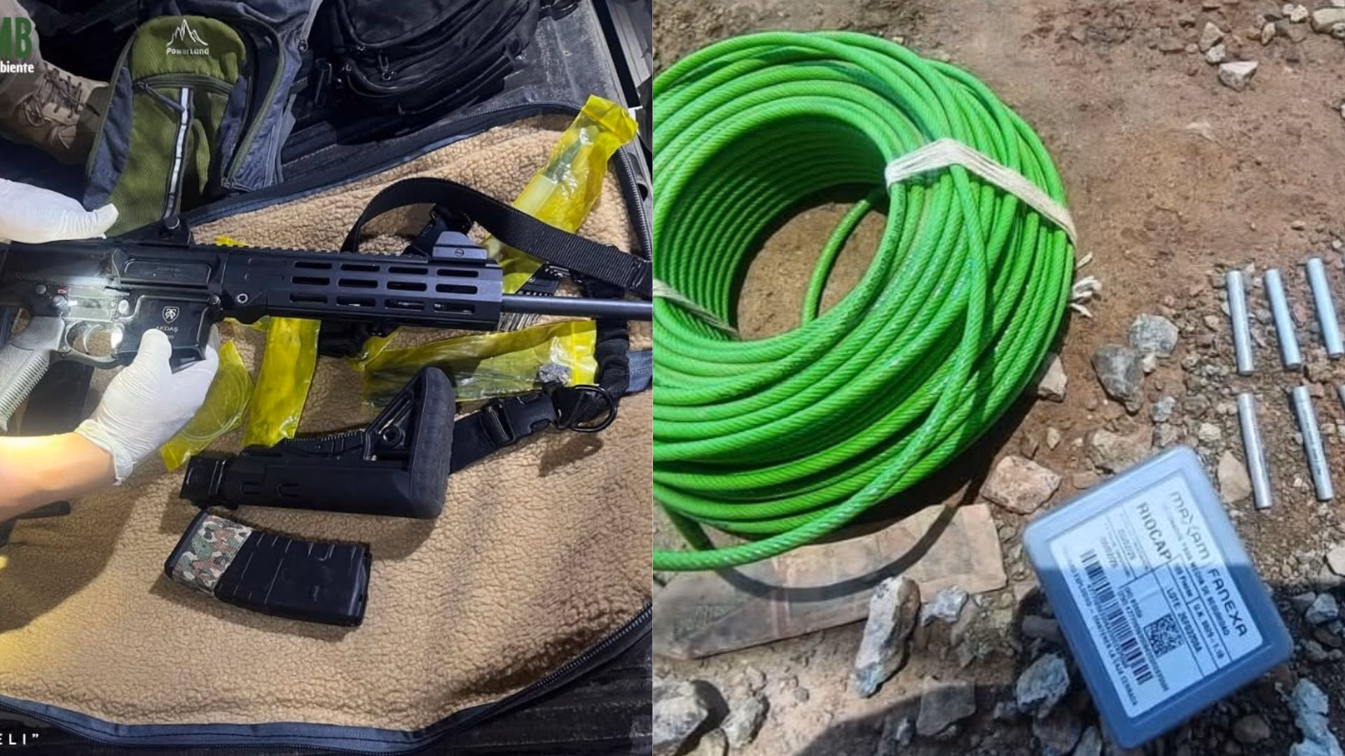Arequipa: operativo contra la minería ilegal en Cháparra en Caravelí, incauta bienes por S/ 1,8 millones