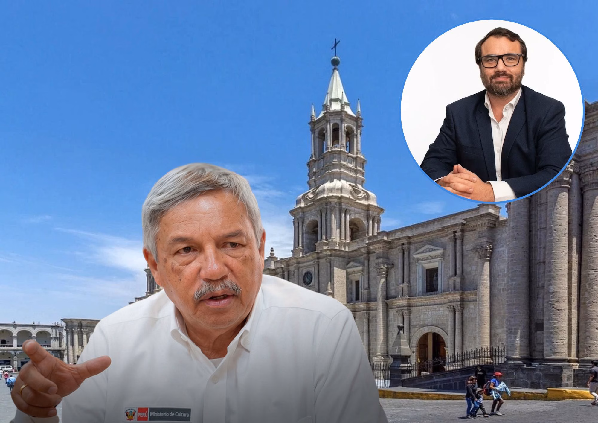 Fernando Vera Velarde asume Cultura en Arequipa