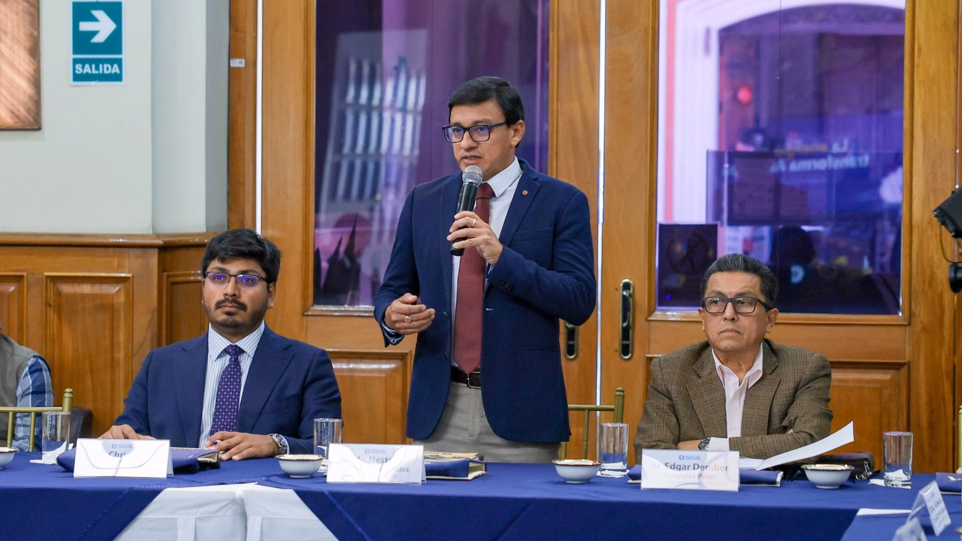 Arequipa: SEAL fortalece su plan de prevención ante el Fenómeno El Niño 2 Arequipa: SEAL fortalece su plan de prevención ante el Fenómeno El Niño