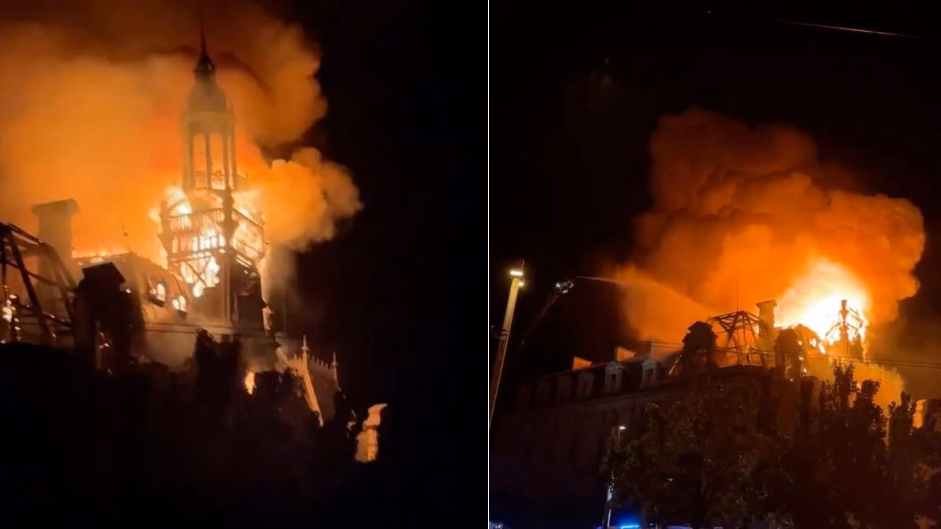 Francia: protestas dejan 1.200 detenidos tras destrozos e incendio de ayuntamiento histórico de Limoges 1 Uno de los hechos más graves ocurrió en Limoges, donde el ayuntamiento, un edificio con 143 años de historia, sufrió un incendio