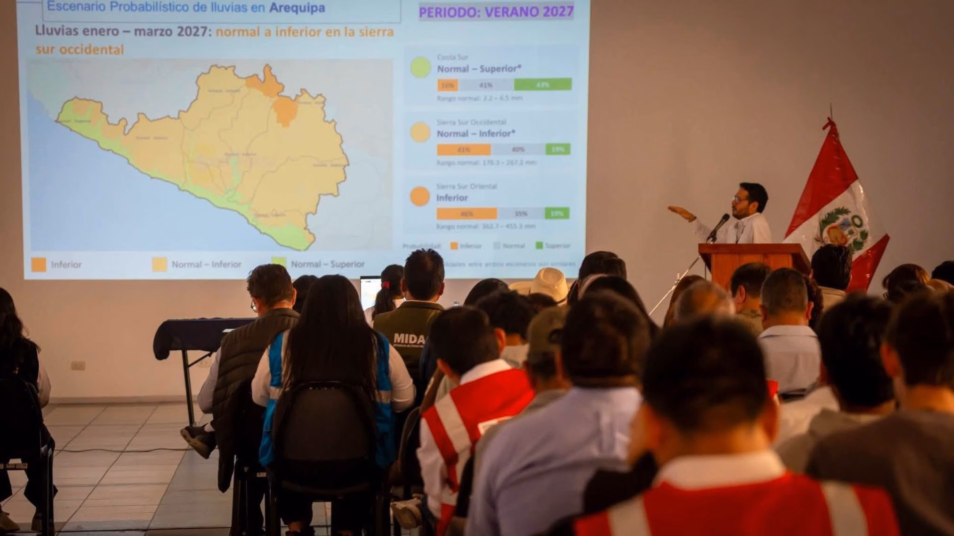 ¿Y AHORA QUÉ? | ¿Estamos preparados? Arequipa enfrentará doble amenaza climática