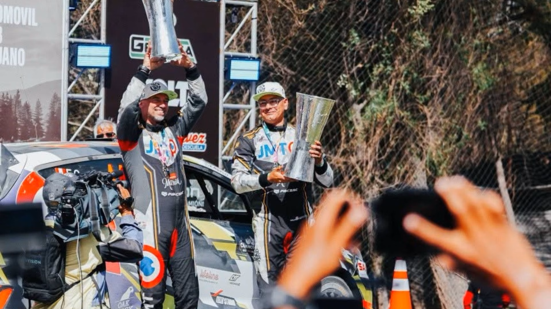 Caminos del Inca 2026: Eduardo Castro gana el rally por solo 36 segundos del segundo lugar