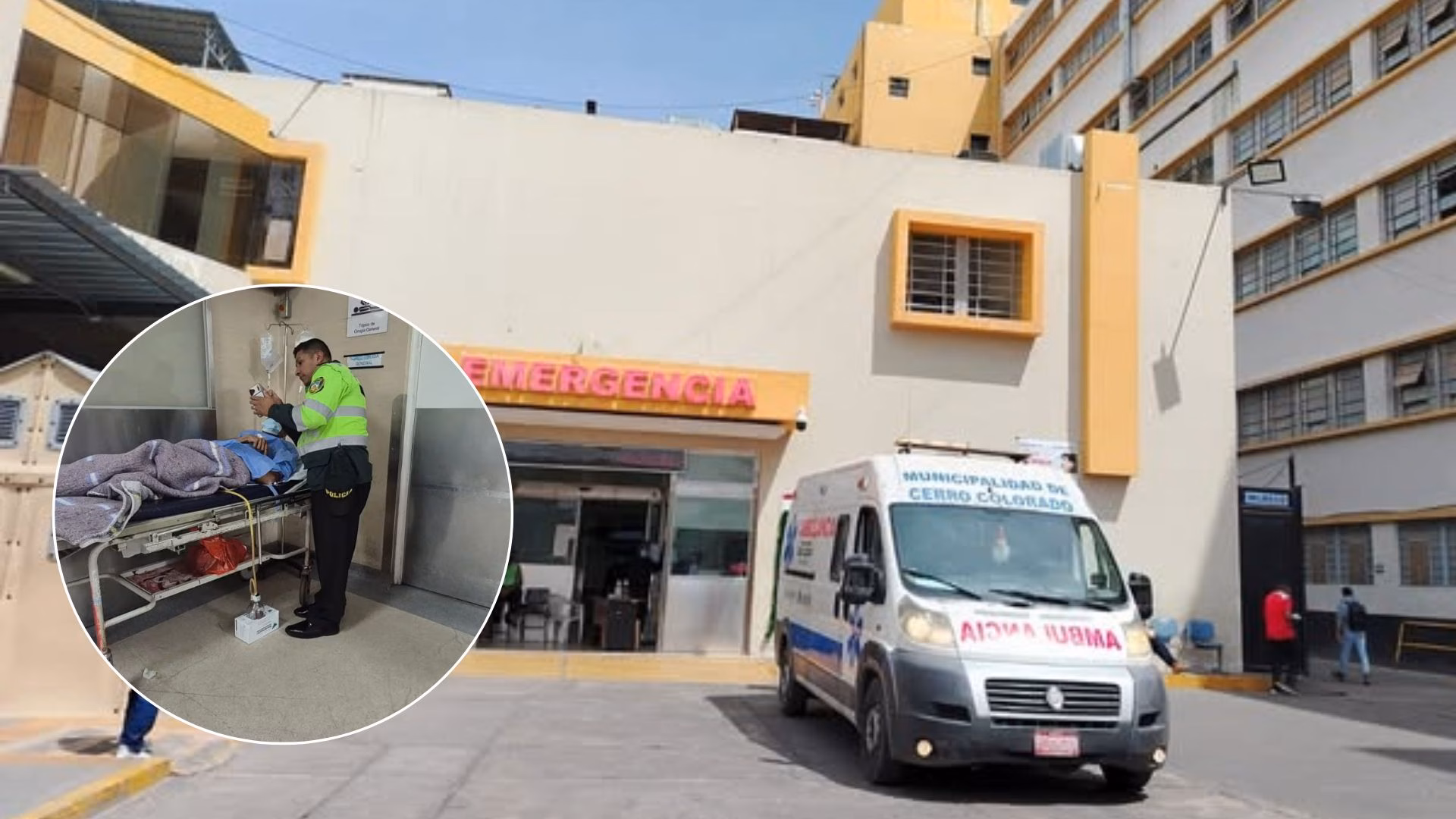 Arequipa: extranjero fue acuchillado por su compatriota, tres veces en el pecho durante robo