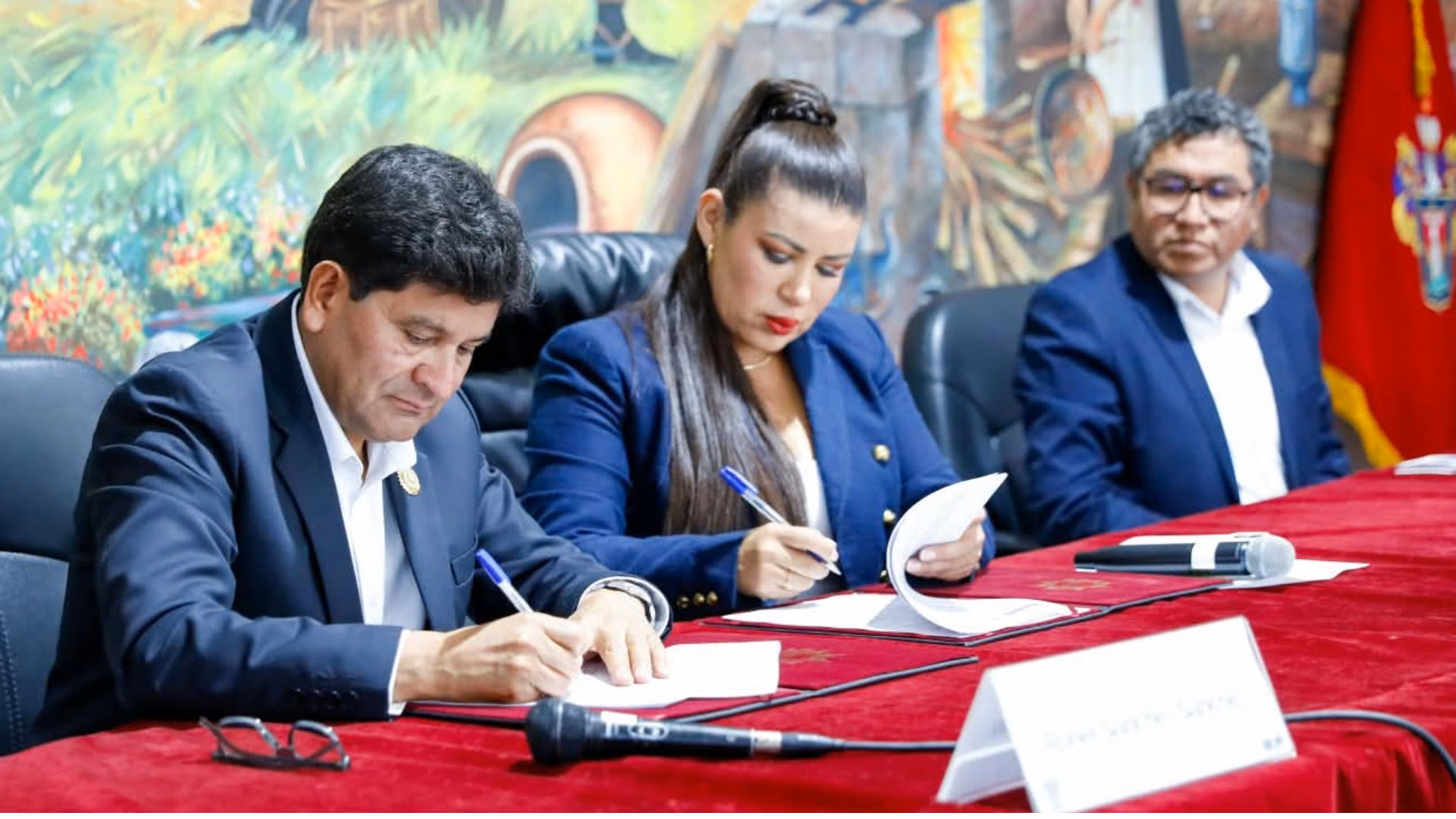 Arequipa: firman convenio para impulsar la Nueva Ciudad Siguas con proyección de 300 mil viviendas
