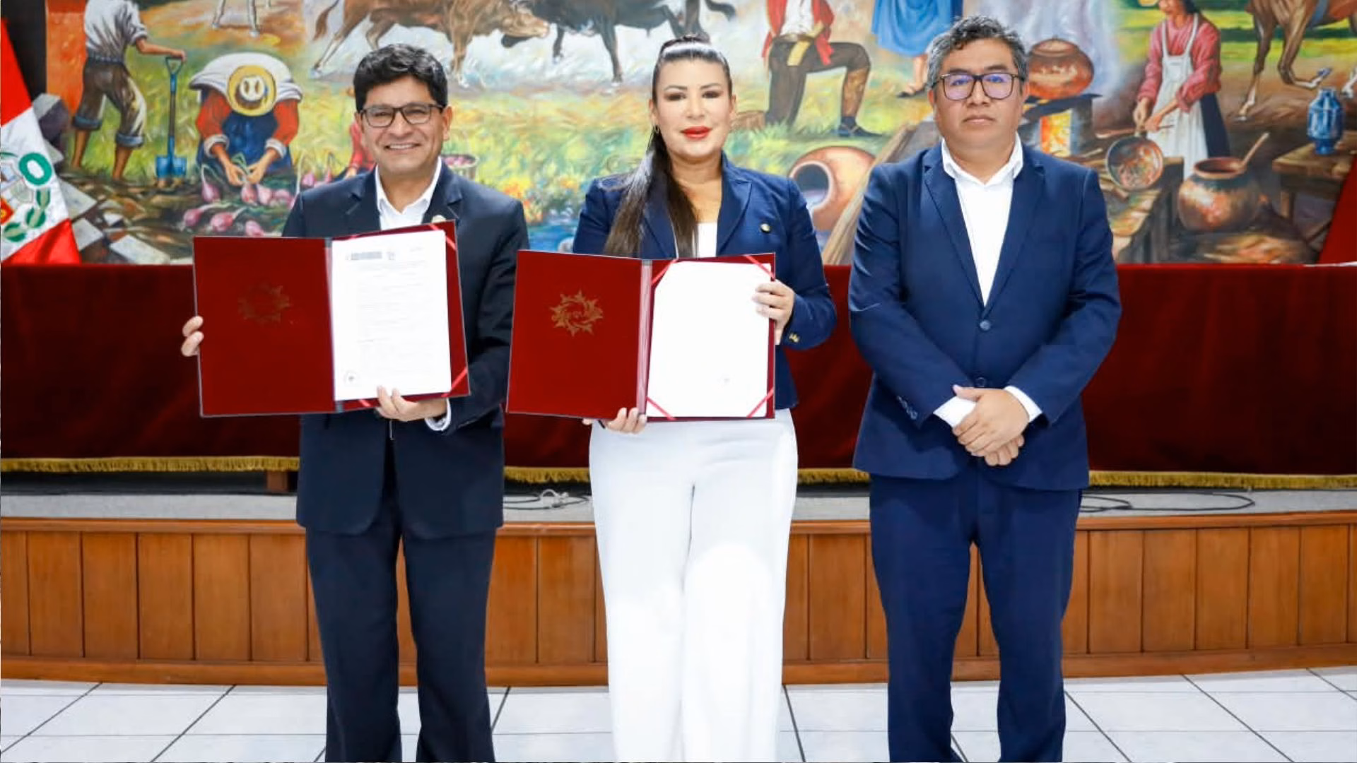 Arequipa: firman convenio para impulsar la Nueva Ciudad Siguas con proyección de 300 mil viviendas