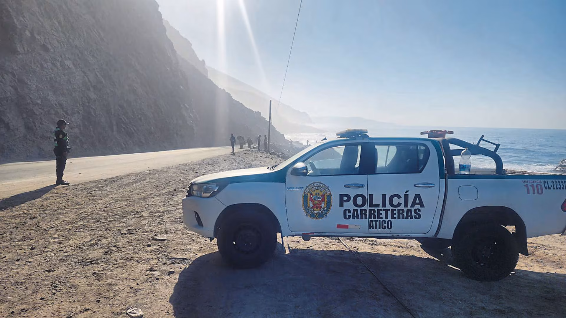 Arequipa: delincuentes asaltan camión y roban 12,5 toneladas de explosivos en la Panamericana Sur