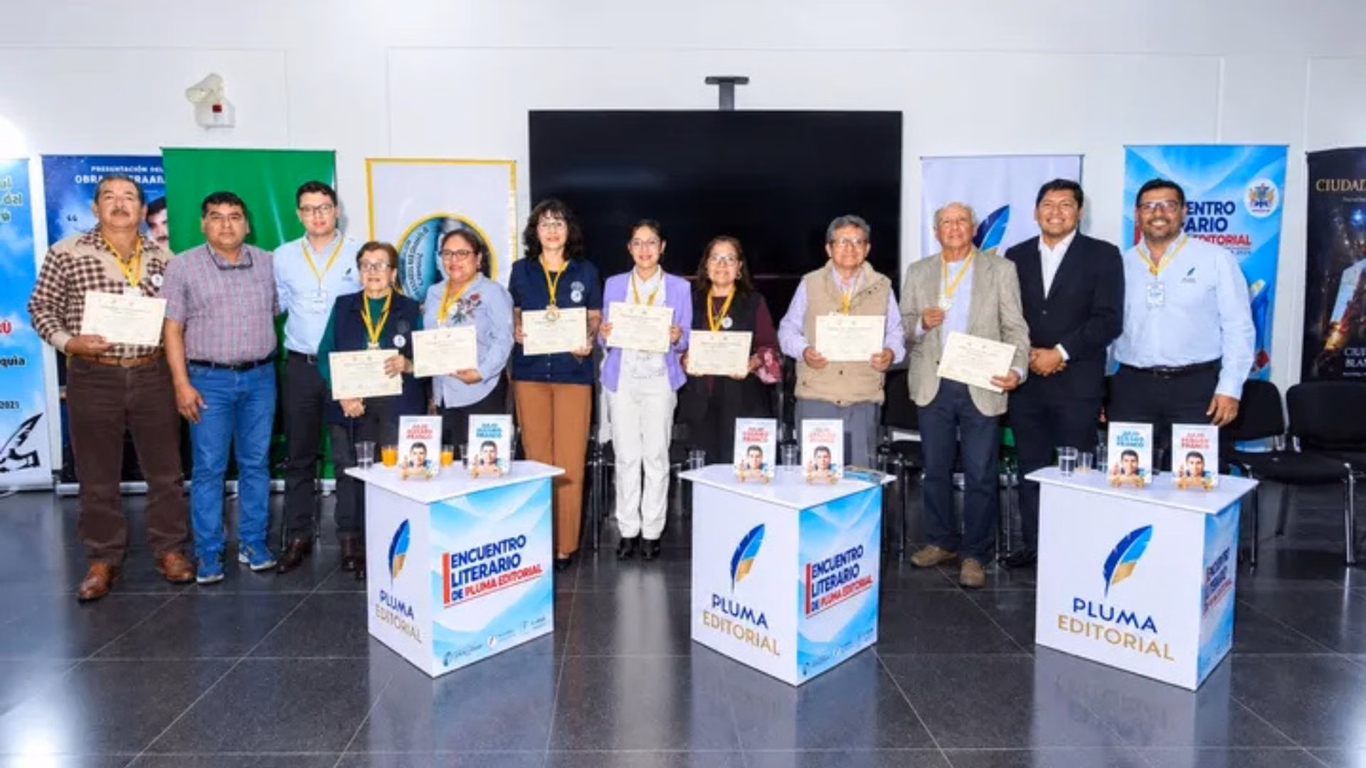Arequipa: Camaná reunió a escritores en el I Encuentro Literario de Pluma Editorial