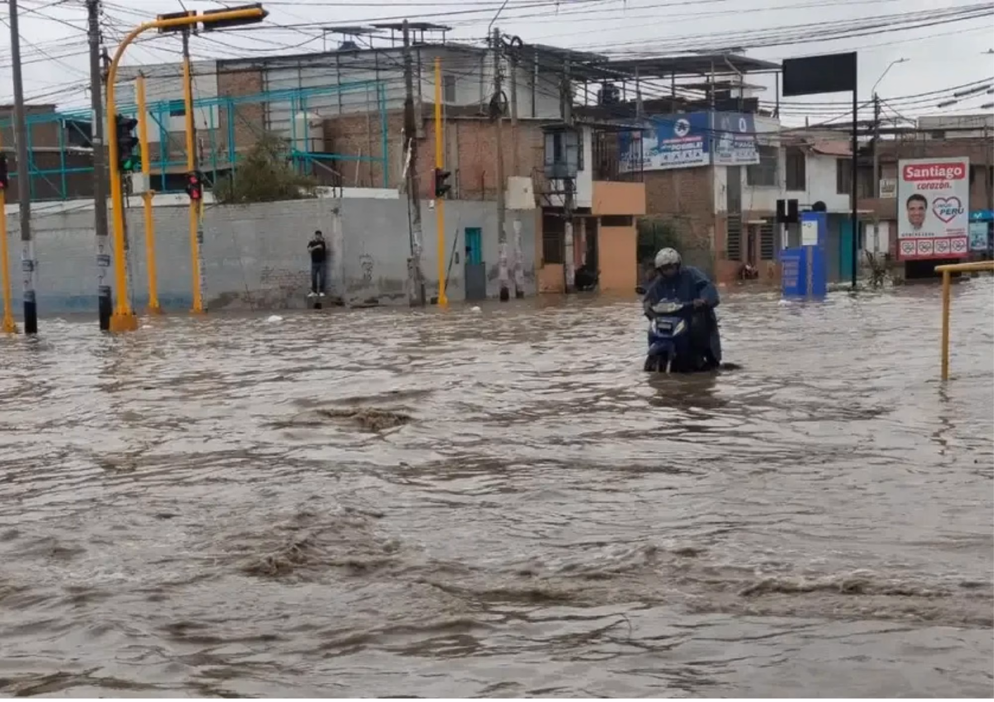 Lluvias en Perú: inundaciones en Piura y Tumbes