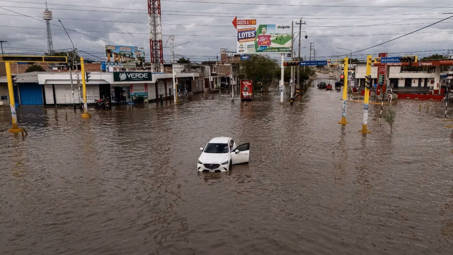 Fenómeno El Niño: inundaciones en Piura y Tumbes dejan viviendas afectadas, Senamhi lanza alertas