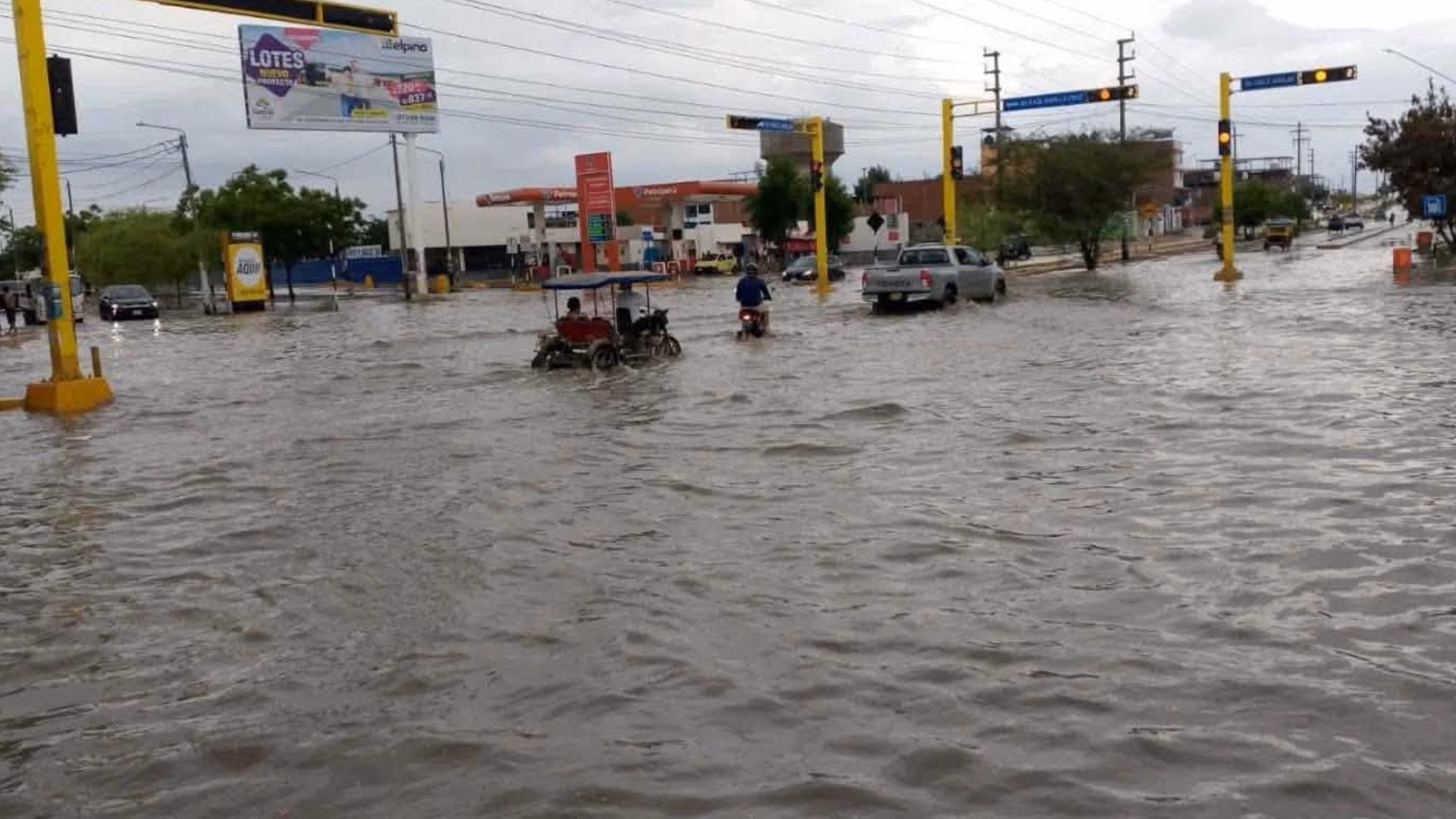 Fenómeno El Niño: inundaciones en Piura y Tumbes dejan viviendas afectadas, Senamhi lanza alertas