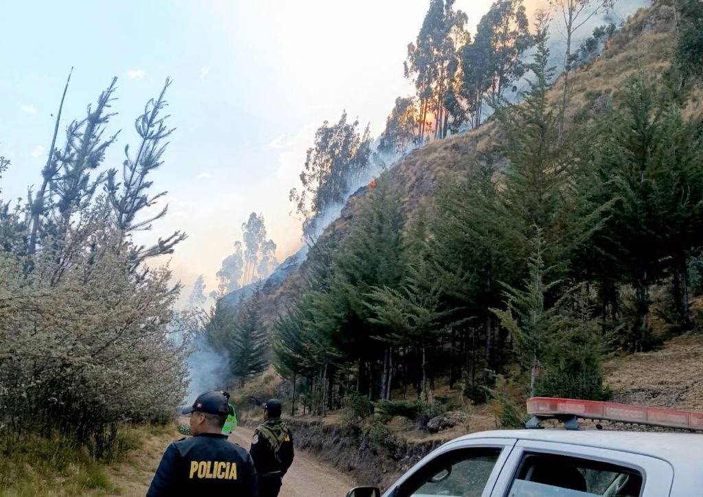 Cusco: trabajador municipal fue sentenciado por provocar incendio forestal en Paruro que afectó 10 ha 2026