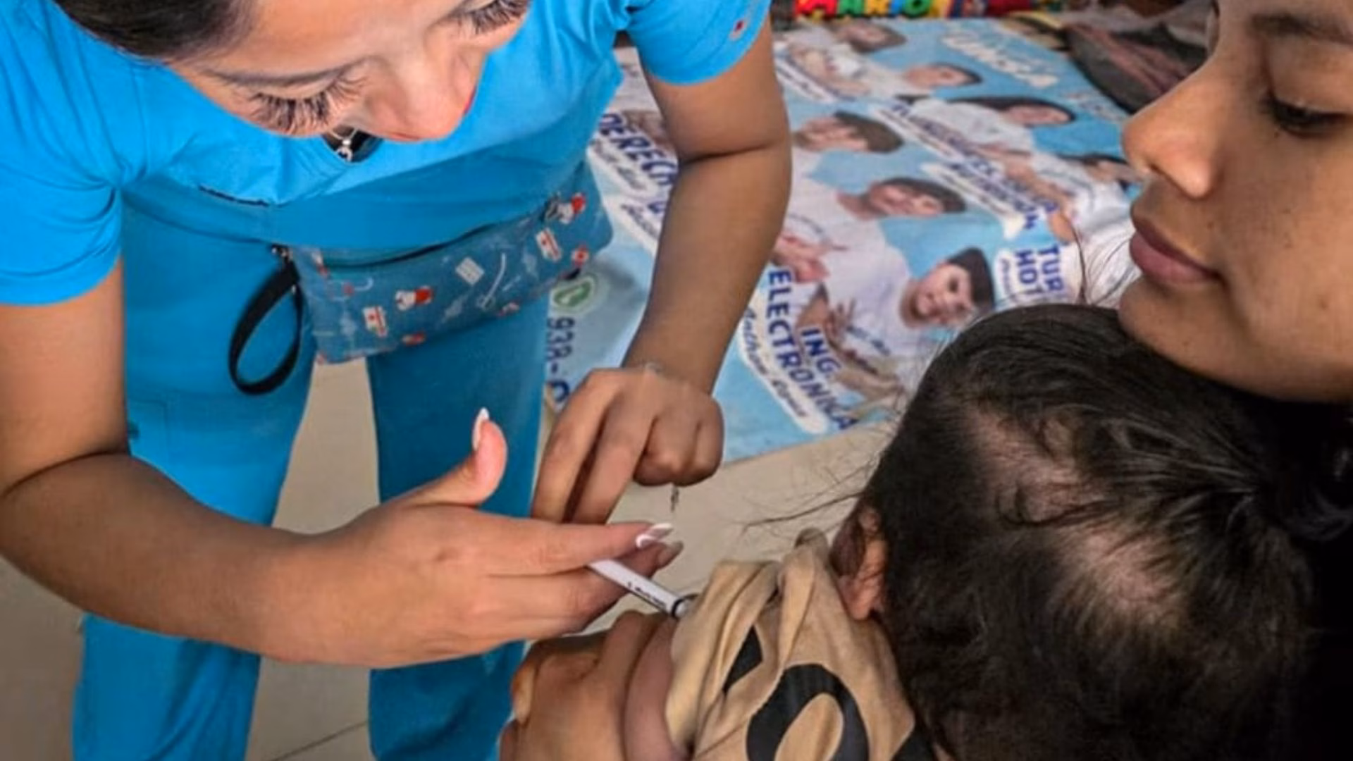 Sarampión en Arequipa: ya son 547 casos confirmados la mayoría son niños menores de 11 años